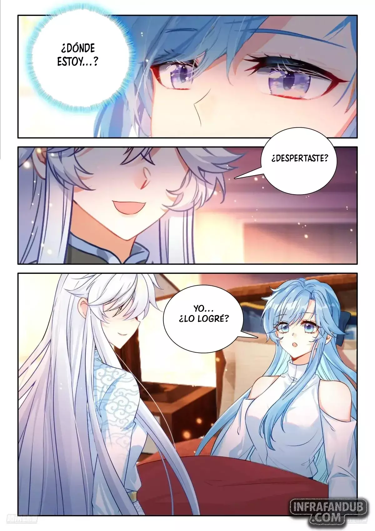 Read Soul Land IV Español Manga Online