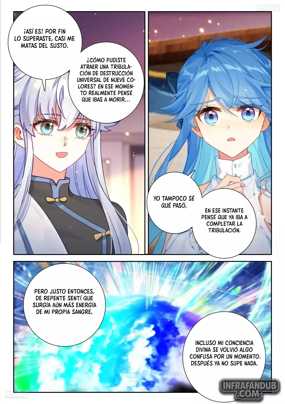 Read Soul Land IV Español Manga Online