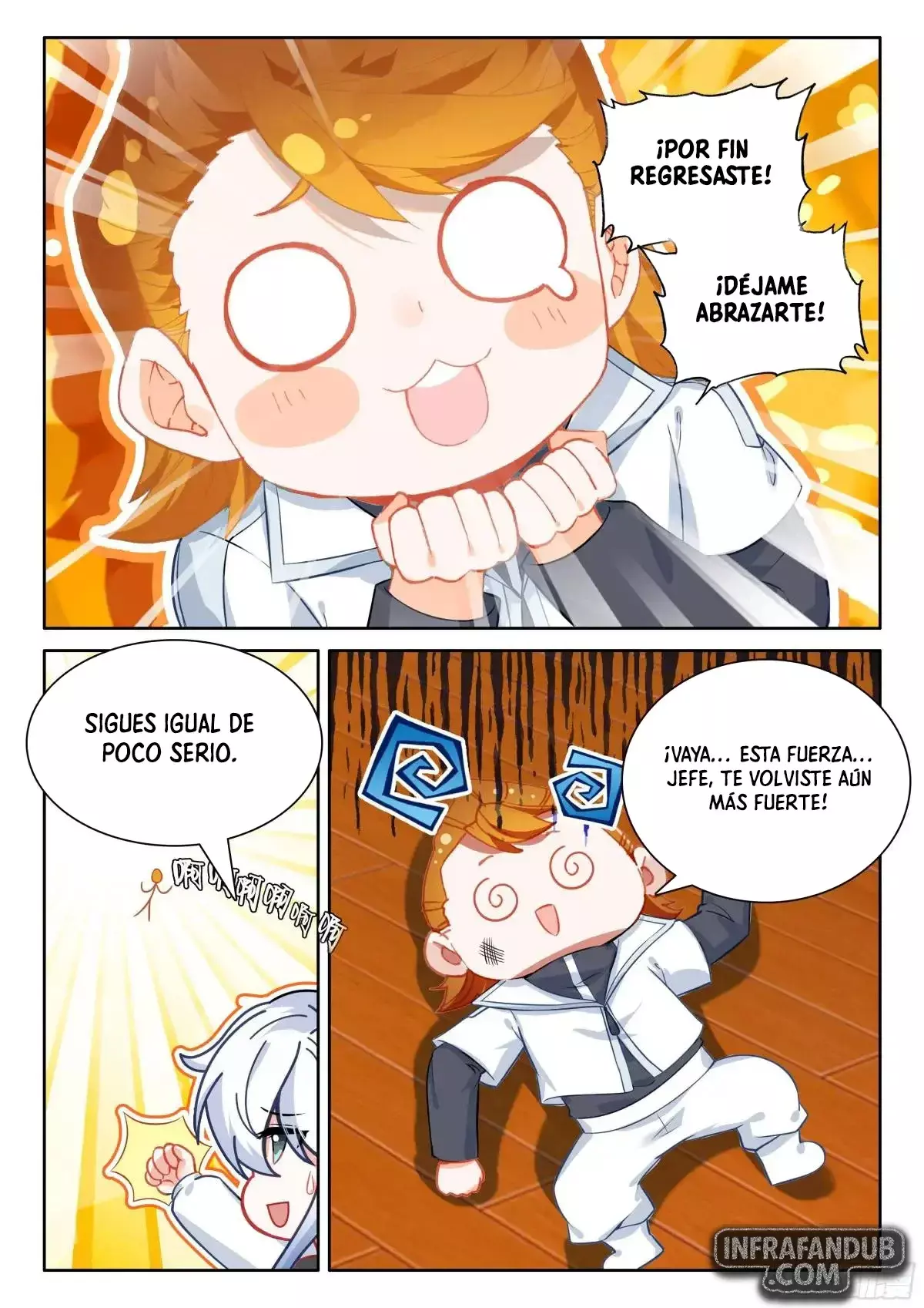 Read Soul Land IV Español Manga Online