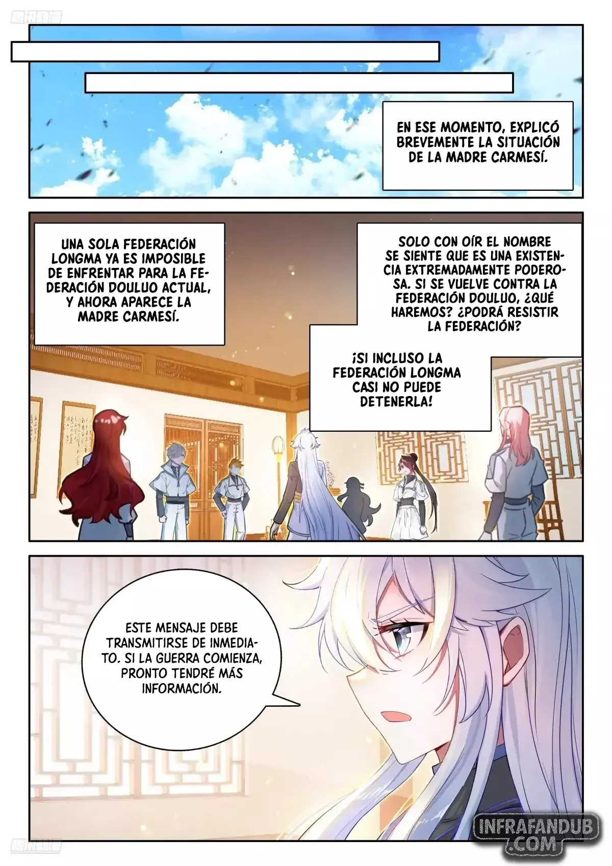 Read Soul Land IV Español Manga Online