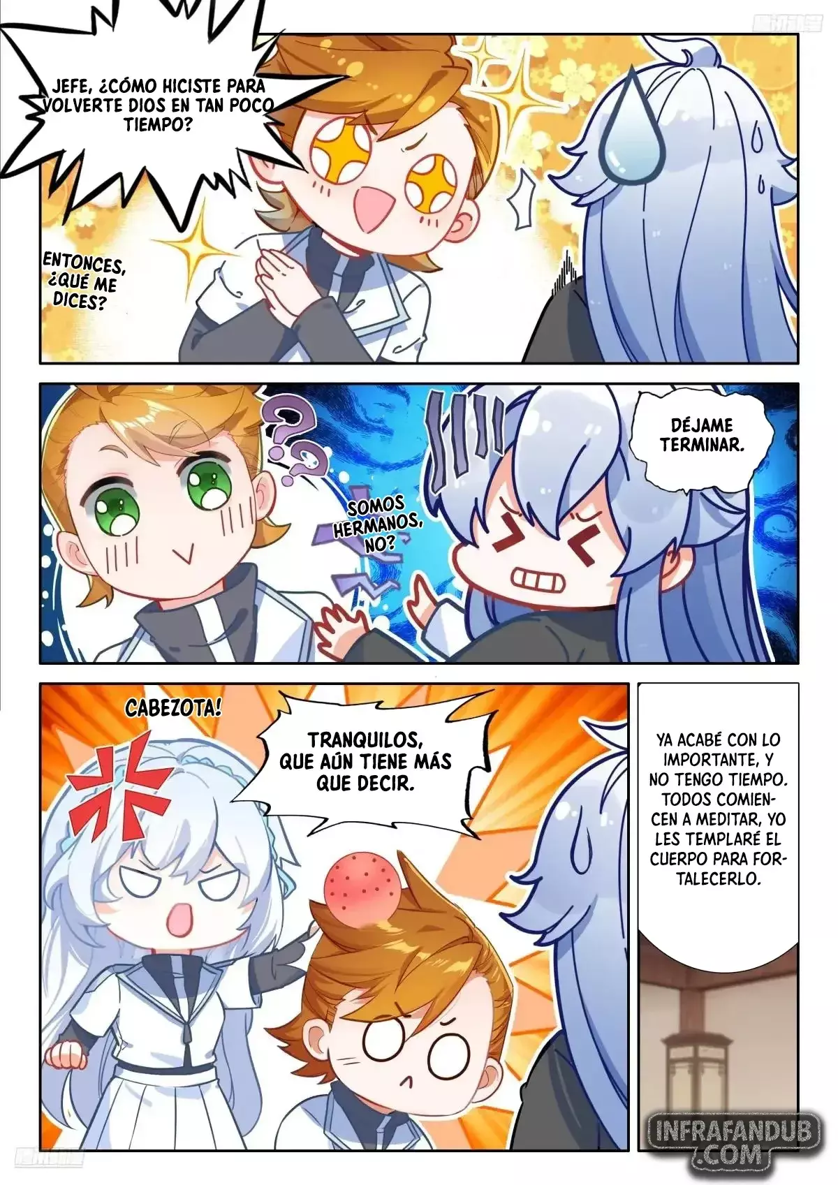 Read Soul Land IV Español Manga Online