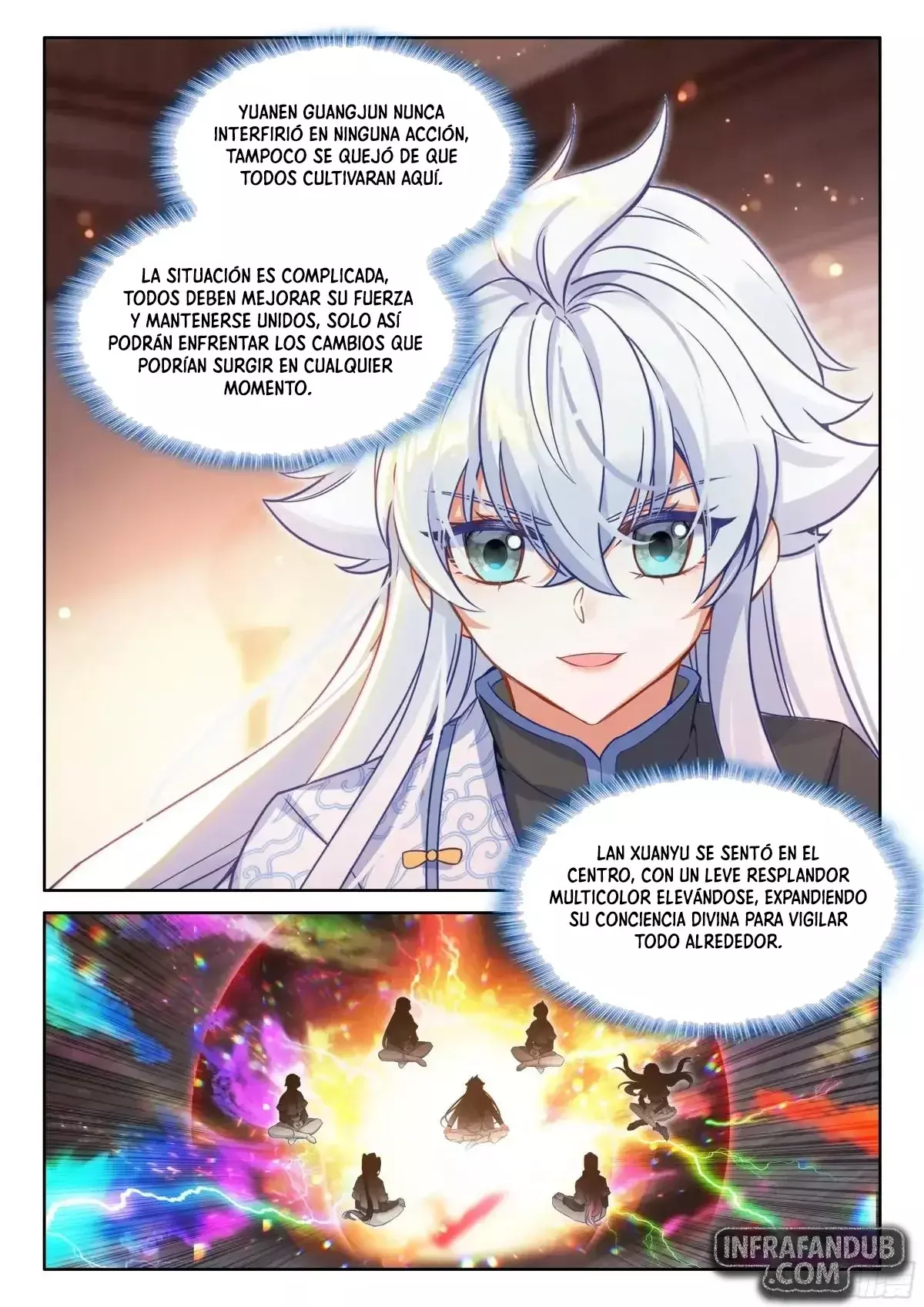 Read Soul Land IV Español Manga Online
