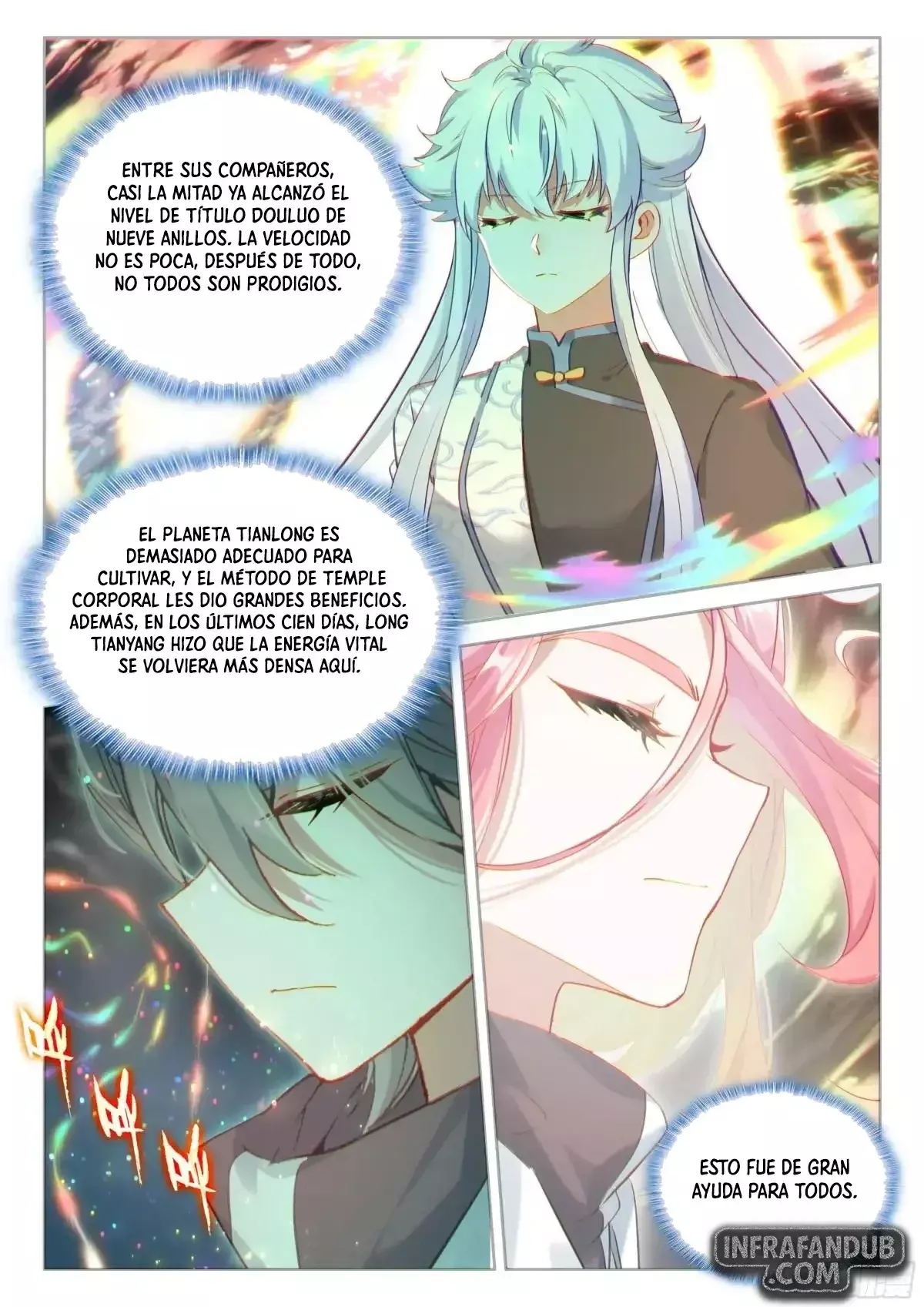Read Soul Land IV Español Manga Online