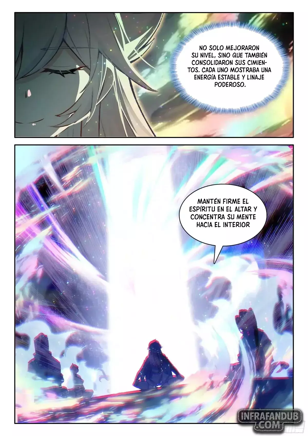 Read Soul Land IV Español Manga Online