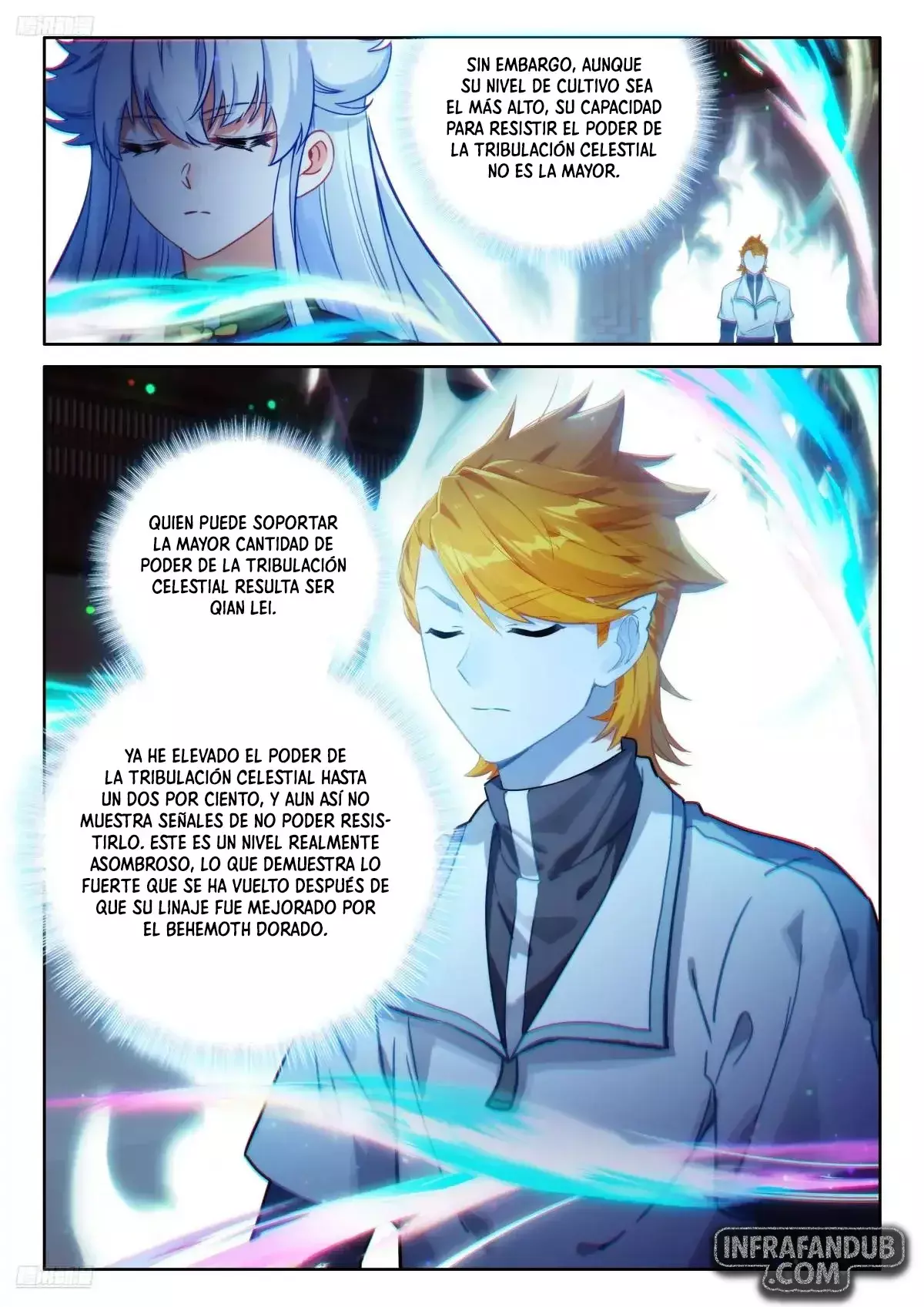 Read Soul Land IV Español Manga Online