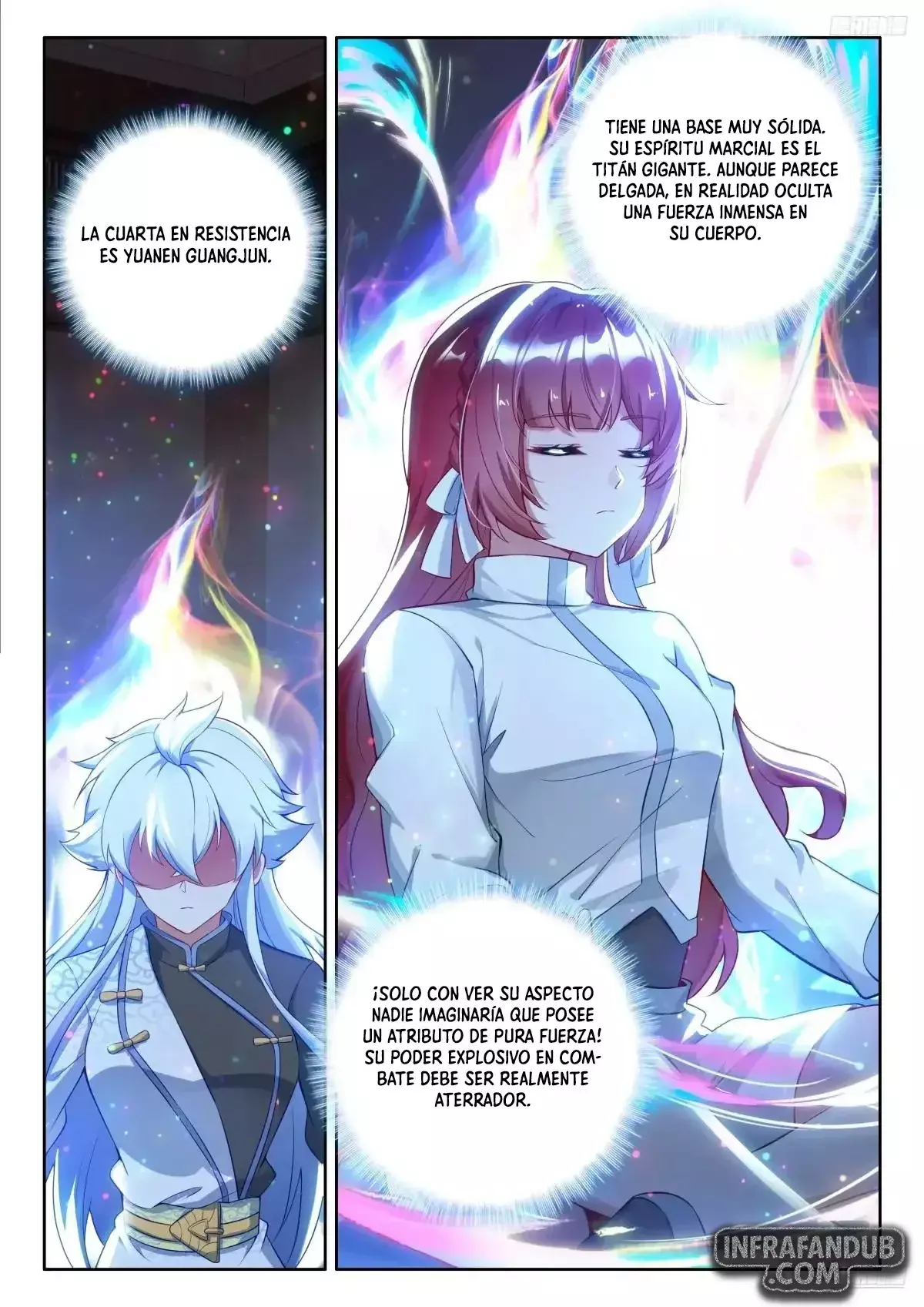 Read Soul Land IV Español Manga Online