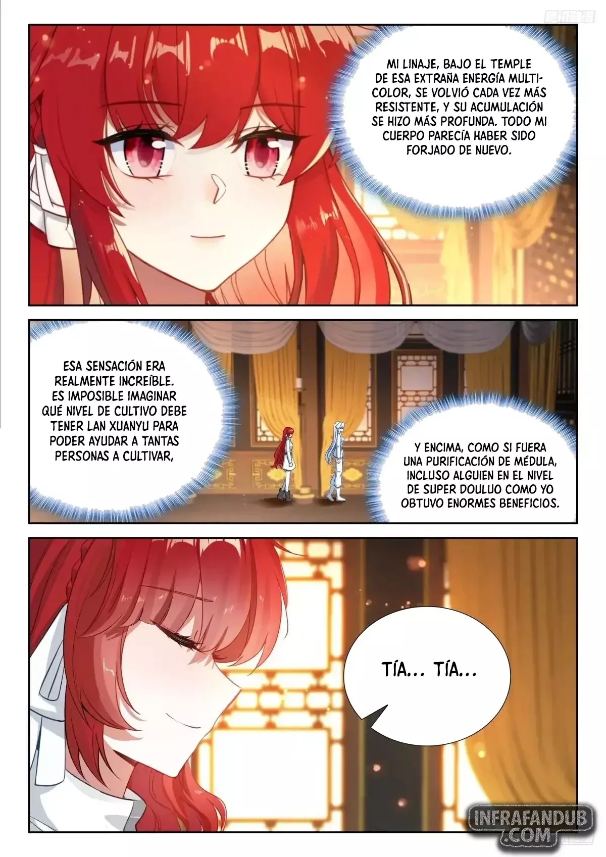 Read Soul Land IV Español Manga Online