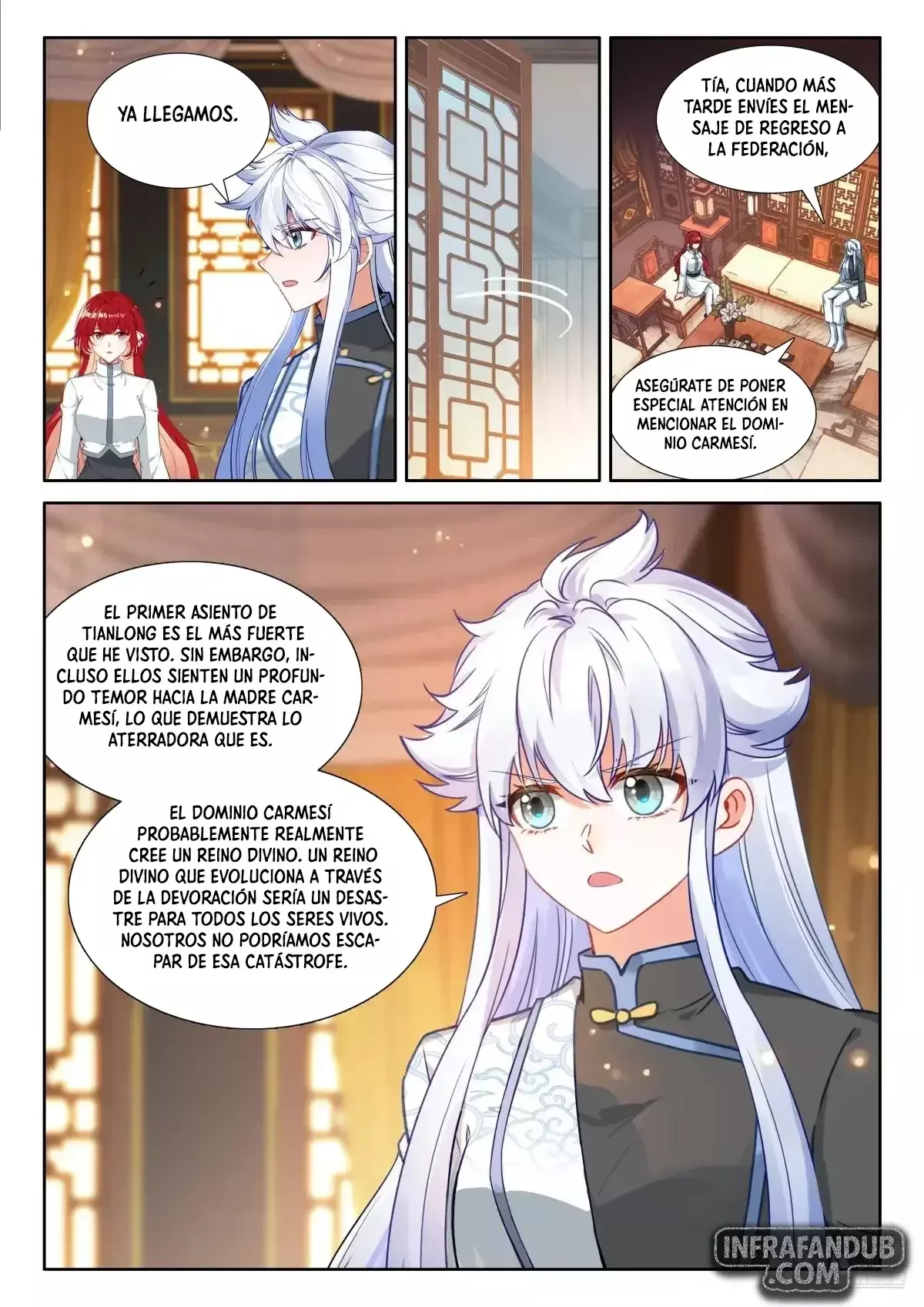 Read Soul Land IV Español Manga Online