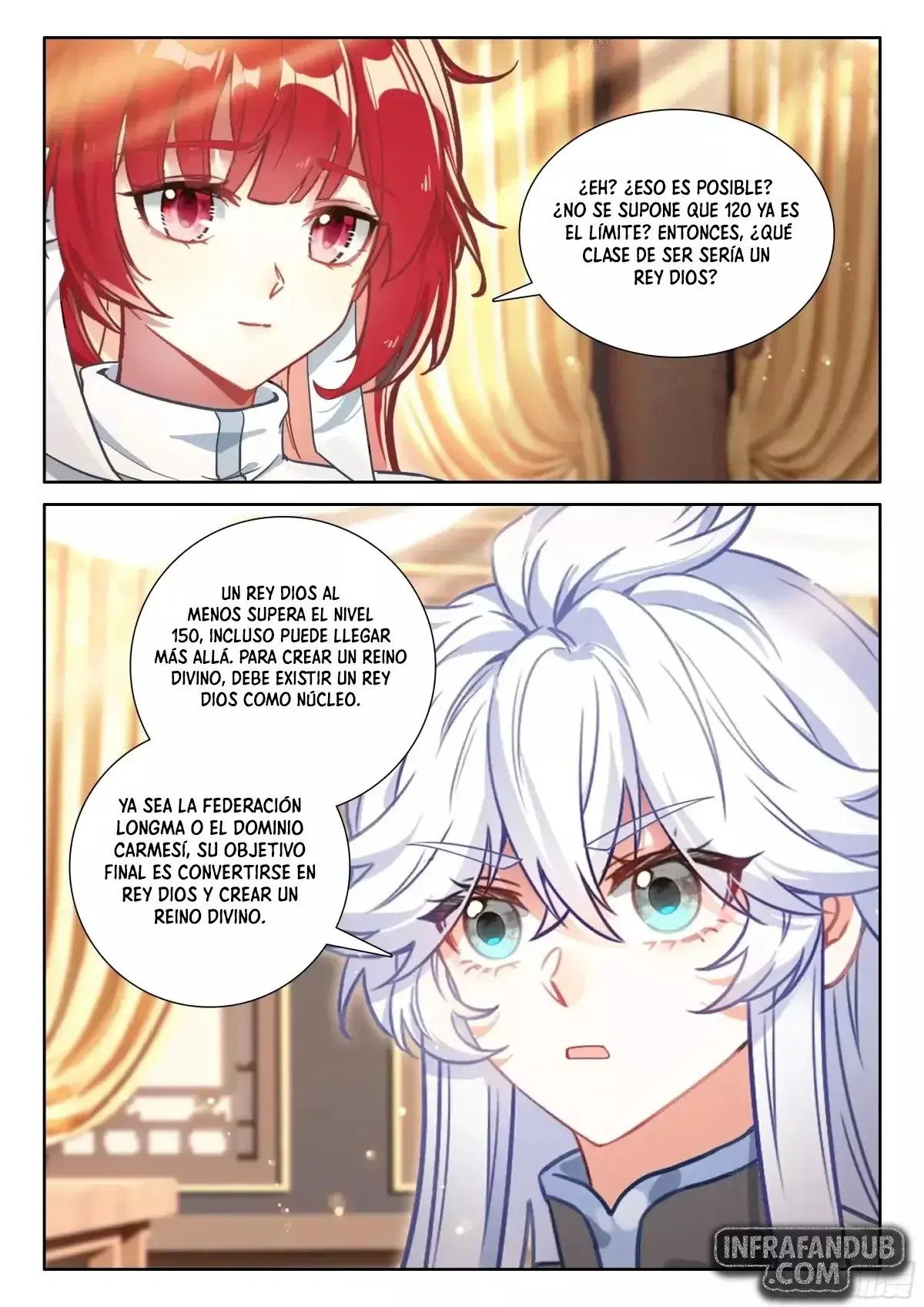 Read Soul Land IV Español Manga Online