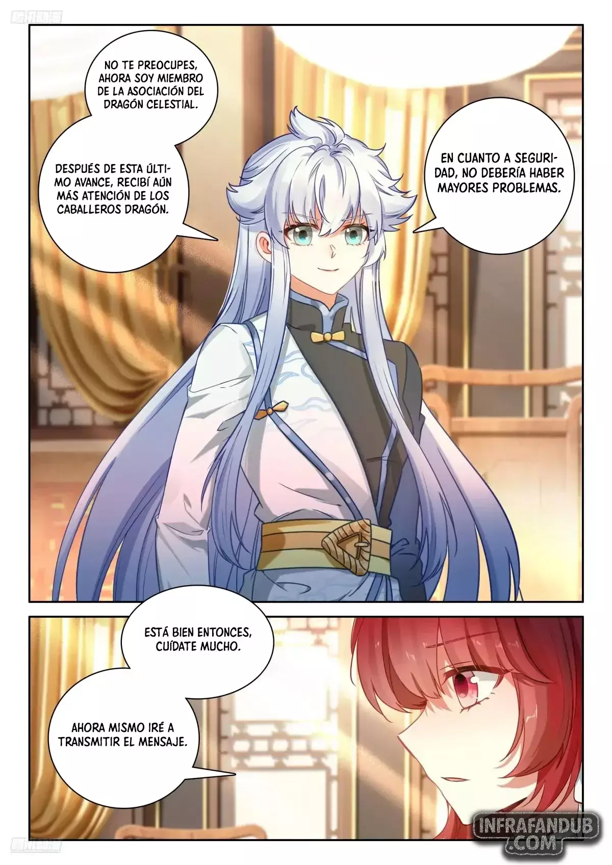 Read Soul Land IV Español Manga Online