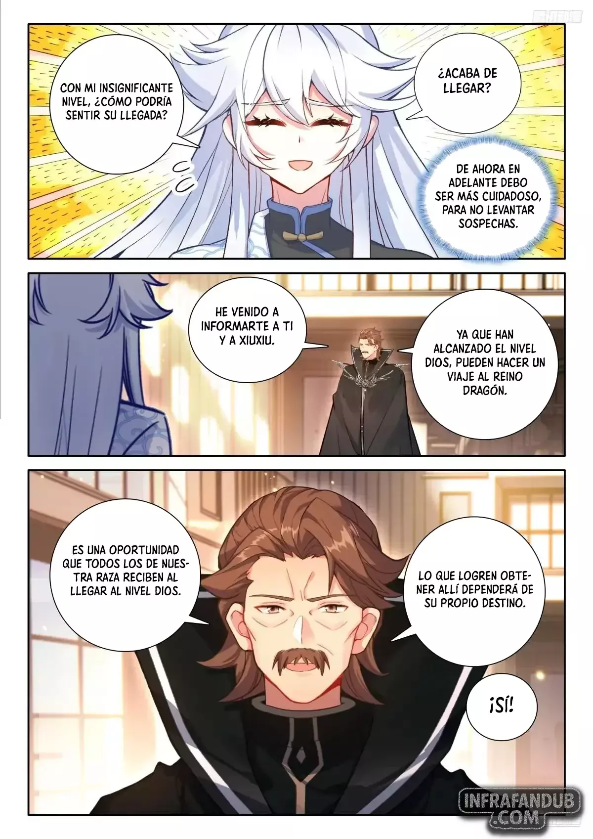 Read Soul Land IV Español Manga Online