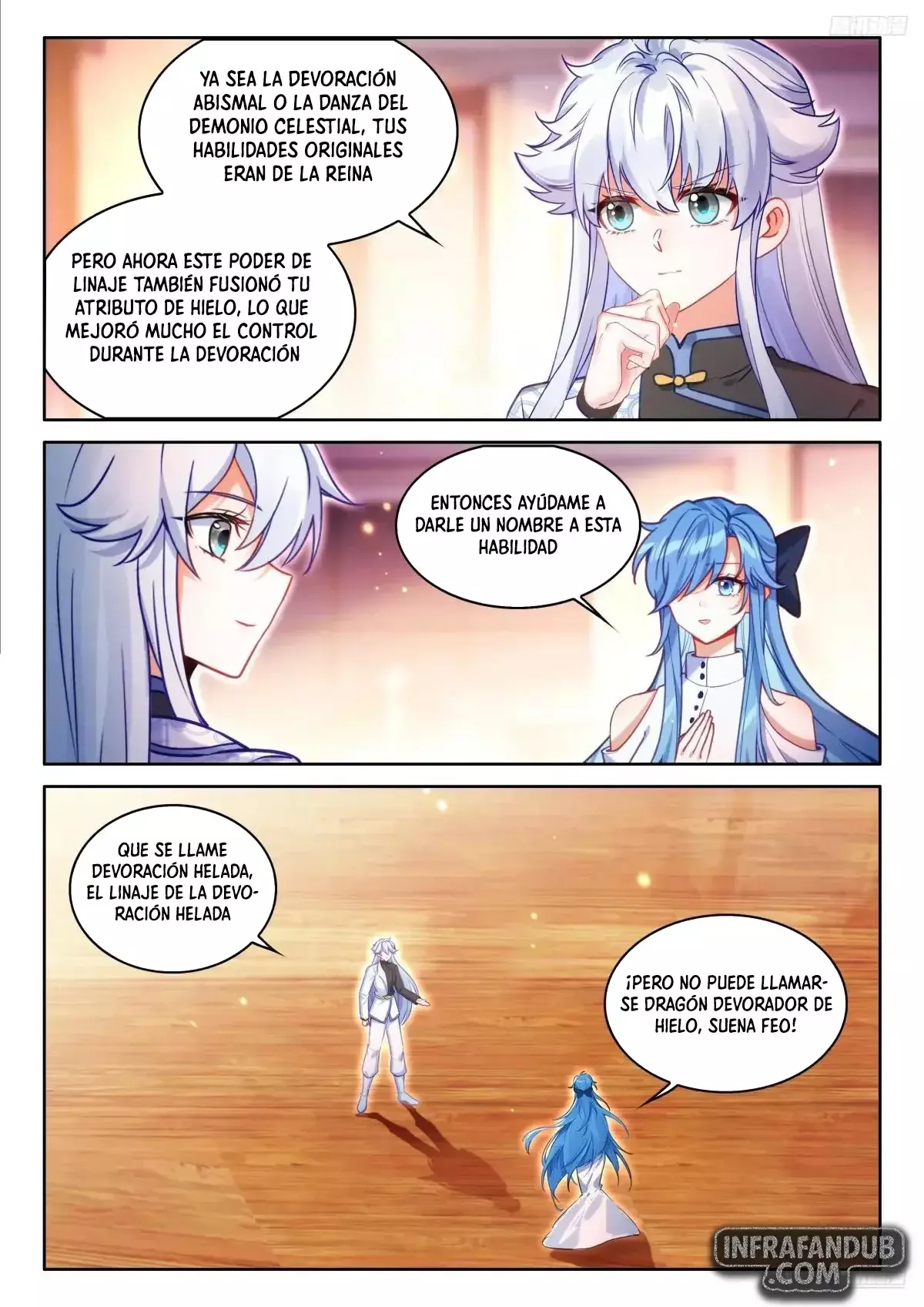 Read Soul Land IV Español Manga Online