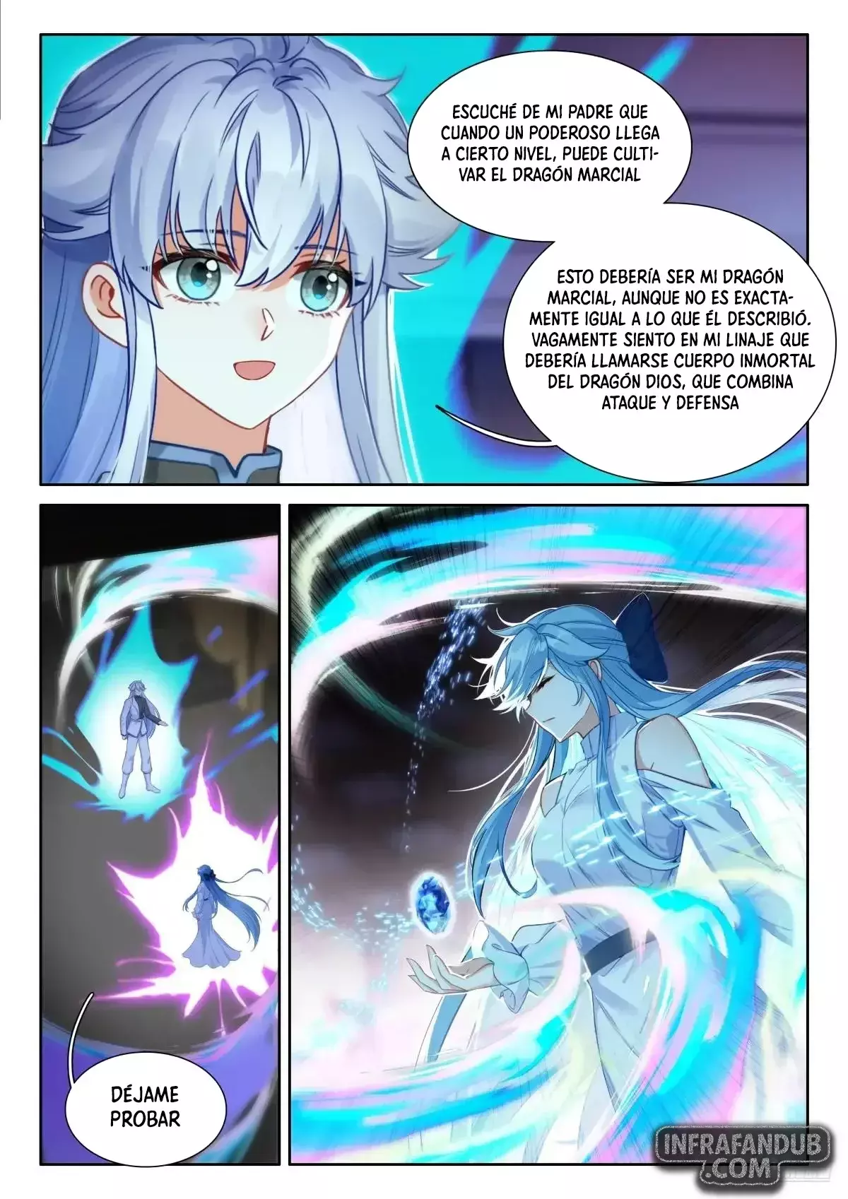 Read Soul Land IV Español Manga Online