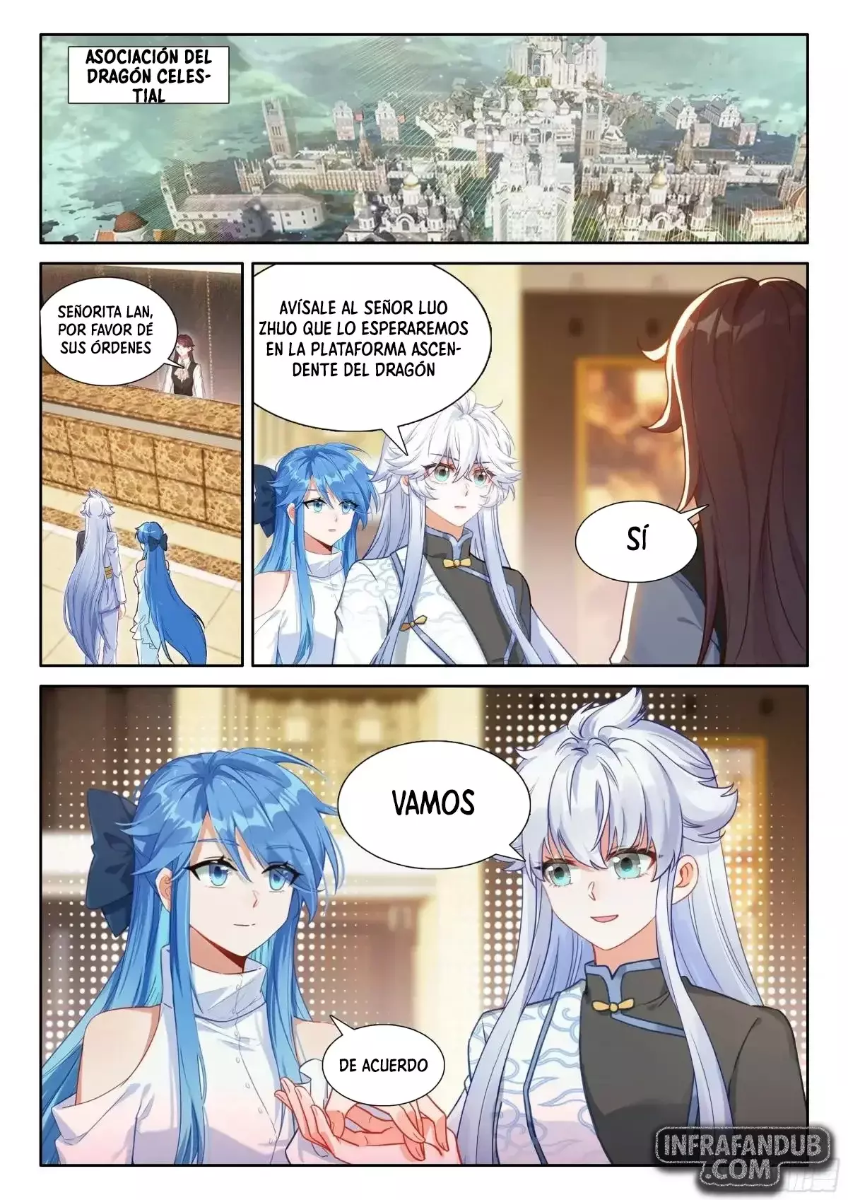 Read Soul Land IV Español Manga Online