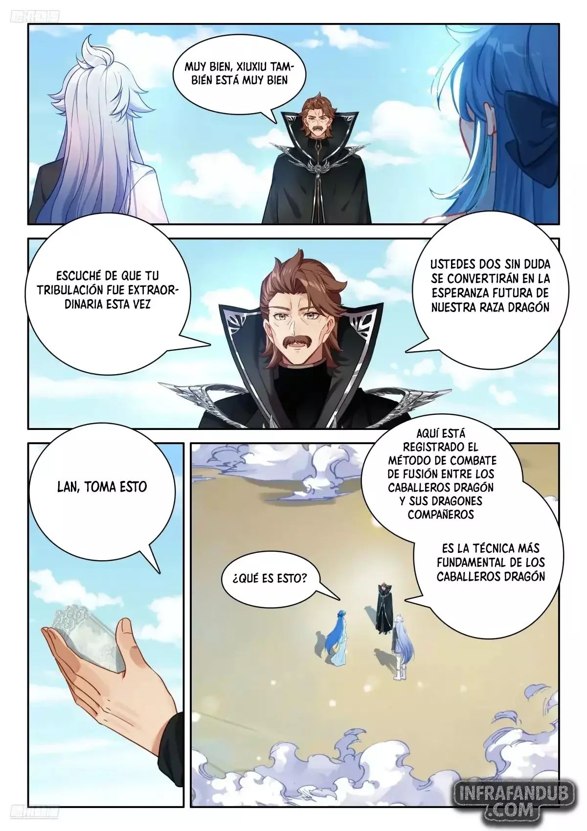 Read Soul Land IV Español Manga Online