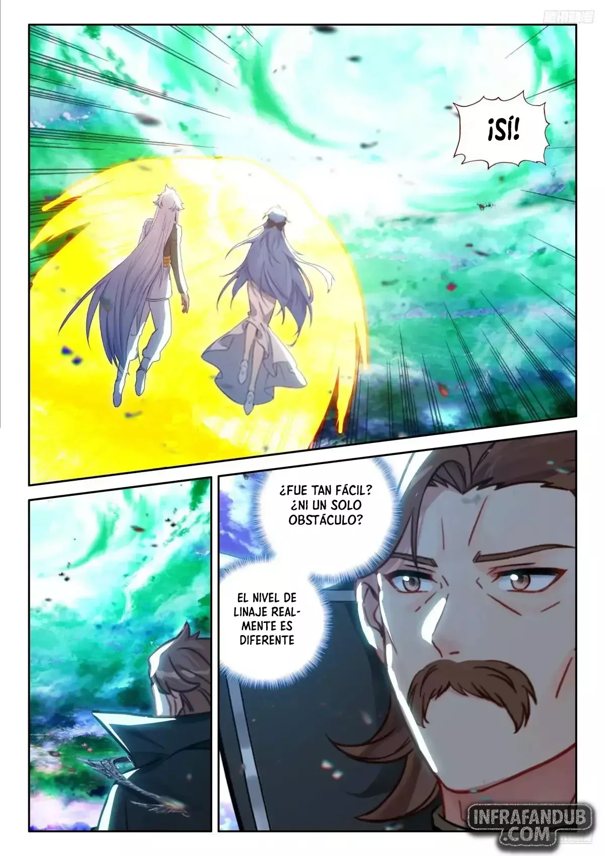 Read Soul Land IV Español Manga Online