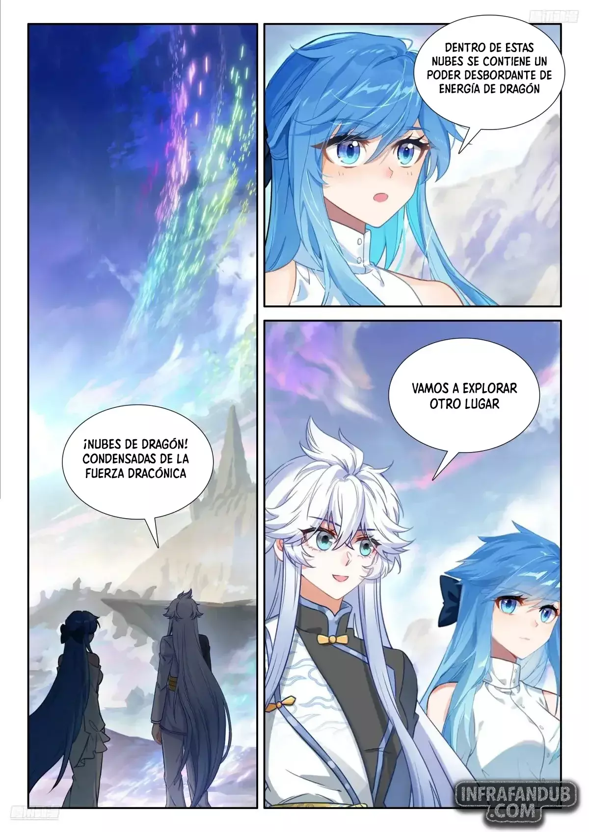 Read Soul Land IV Español Manga Online