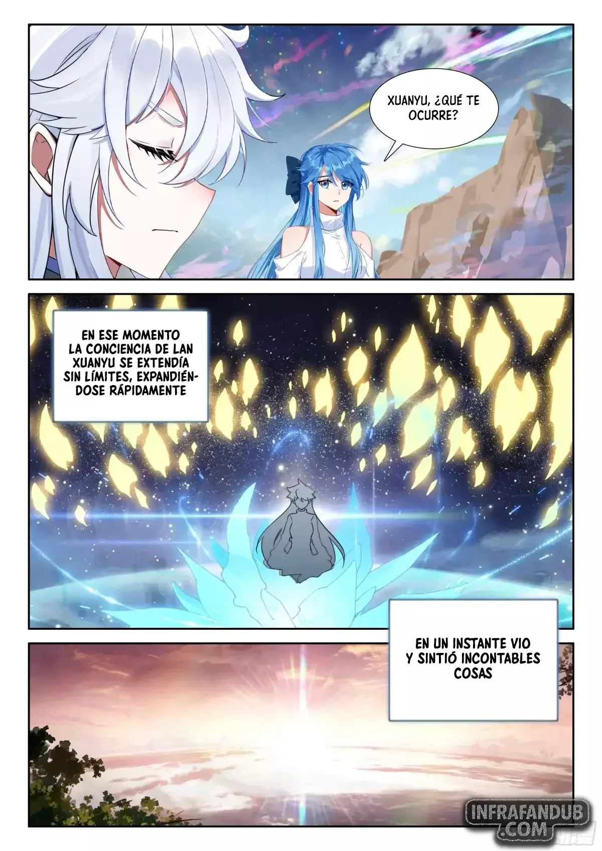 Read Soul Land IV Español Manga Online