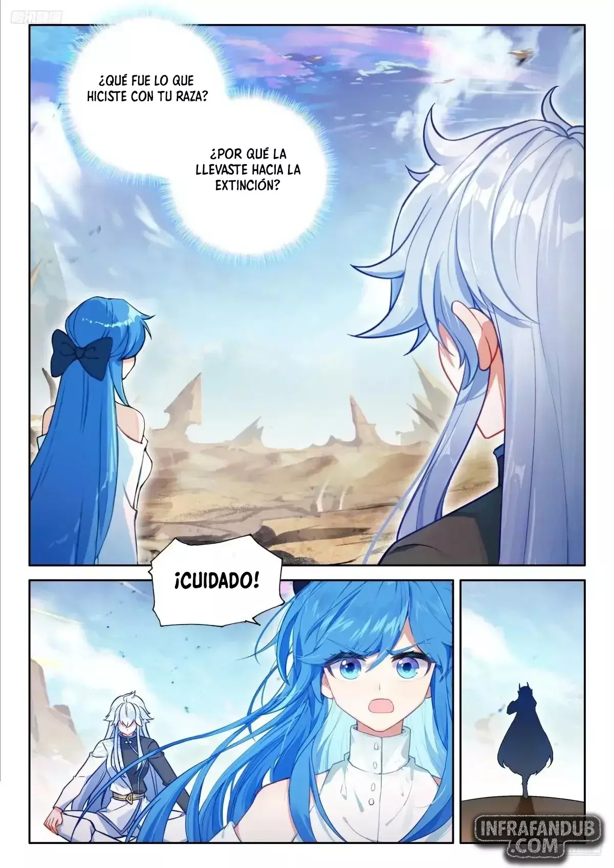 Read Soul Land IV Español Manga Online