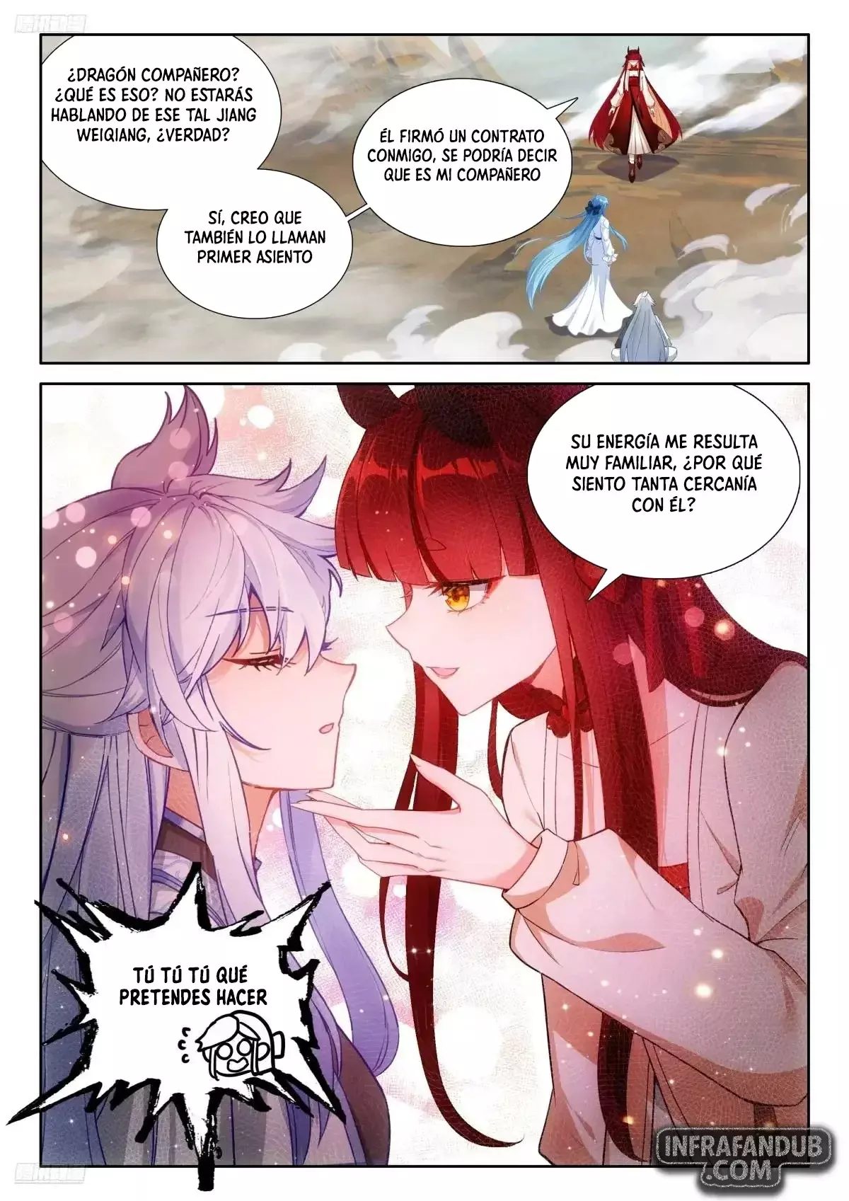 Read Soul Land IV Español Manga Online