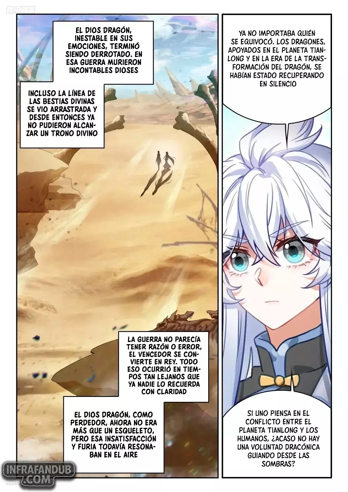 Read Soul Land IV Español Manga Online