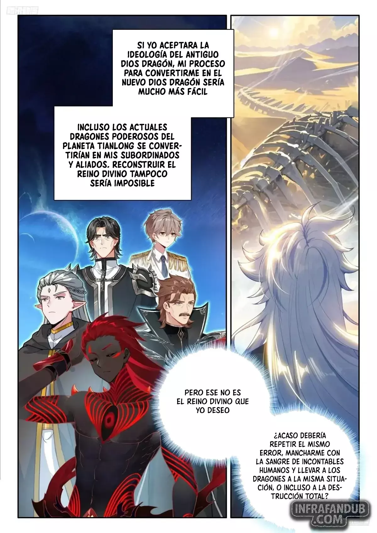 Read Soul Land IV Español Manga Online