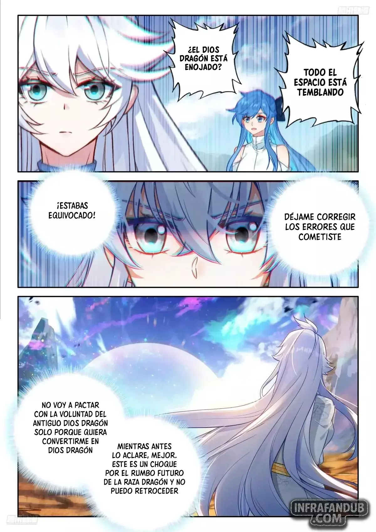 Read Soul Land IV Español Manga Online