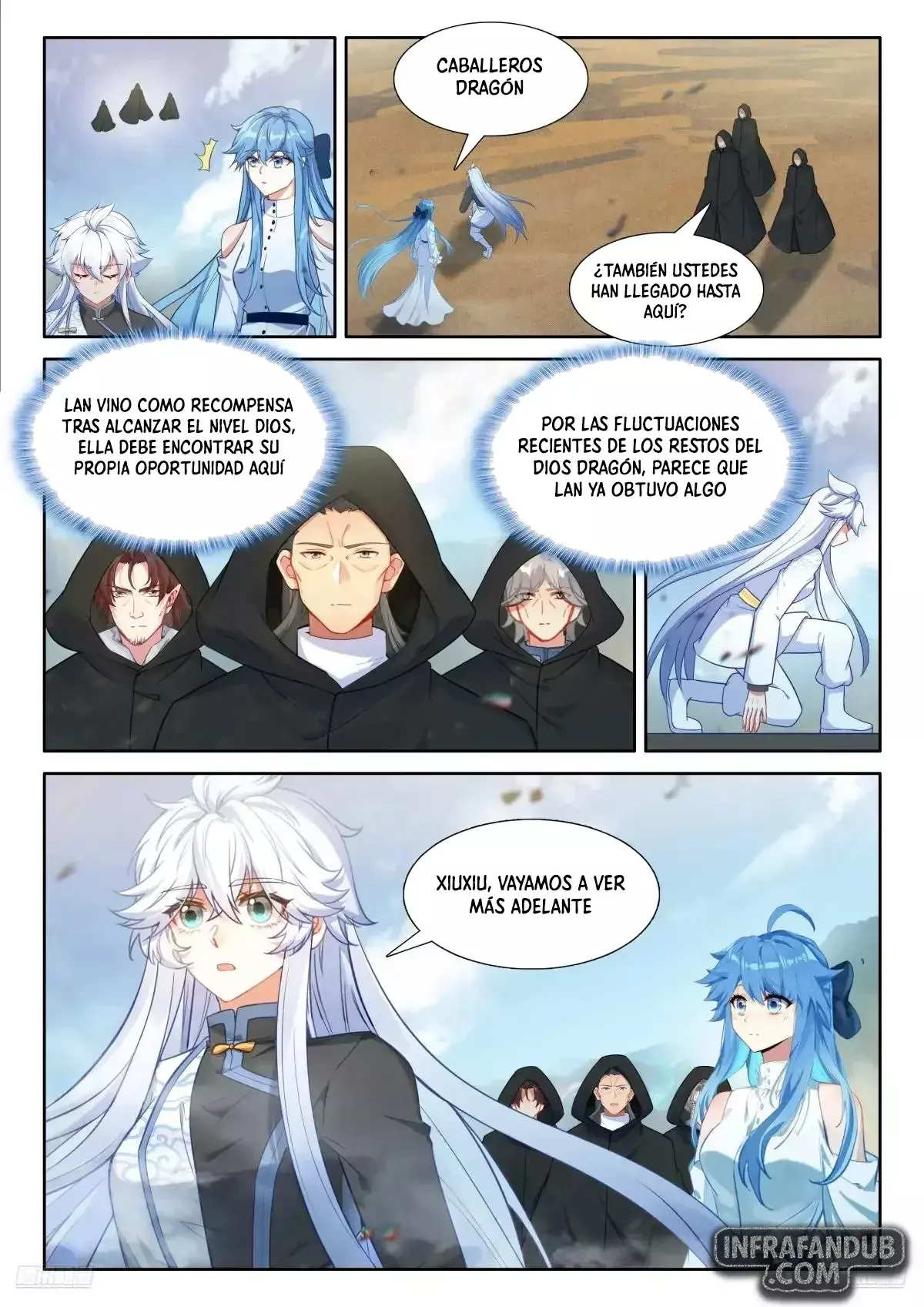 Read Soul Land IV Español Manga Online