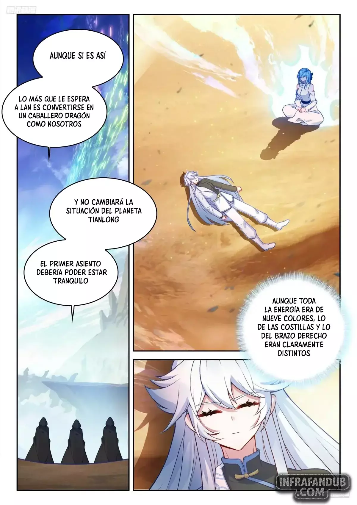 Read Soul Land IV Español Manga Online
