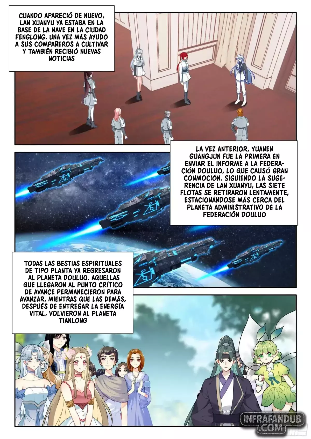 Read Soul Land IV Español Manga Online