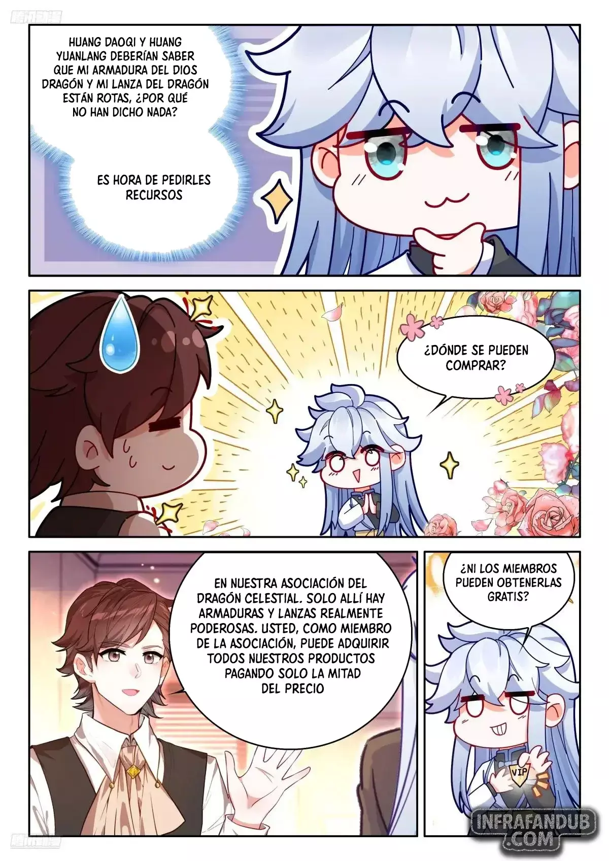 Read Soul Land IV Español Manga Online