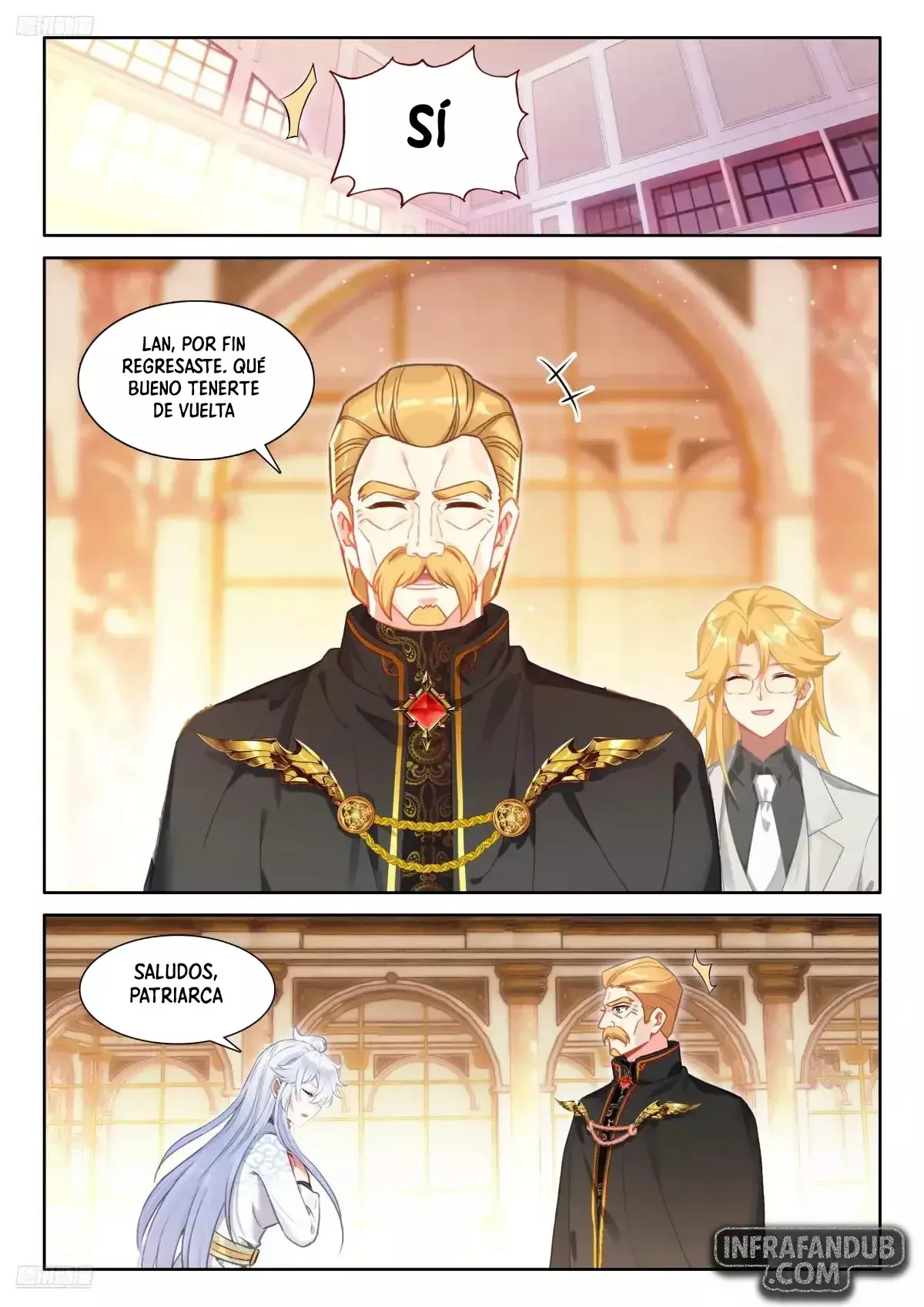 Read Soul Land IV Español Manga Online