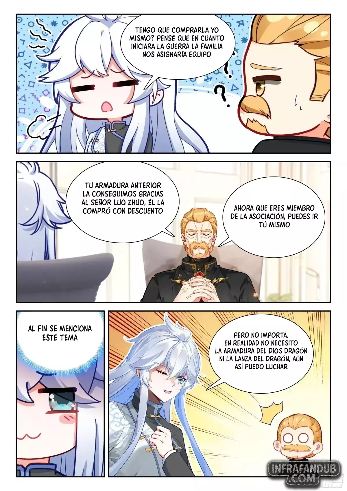 Read Soul Land IV Español Manga Online