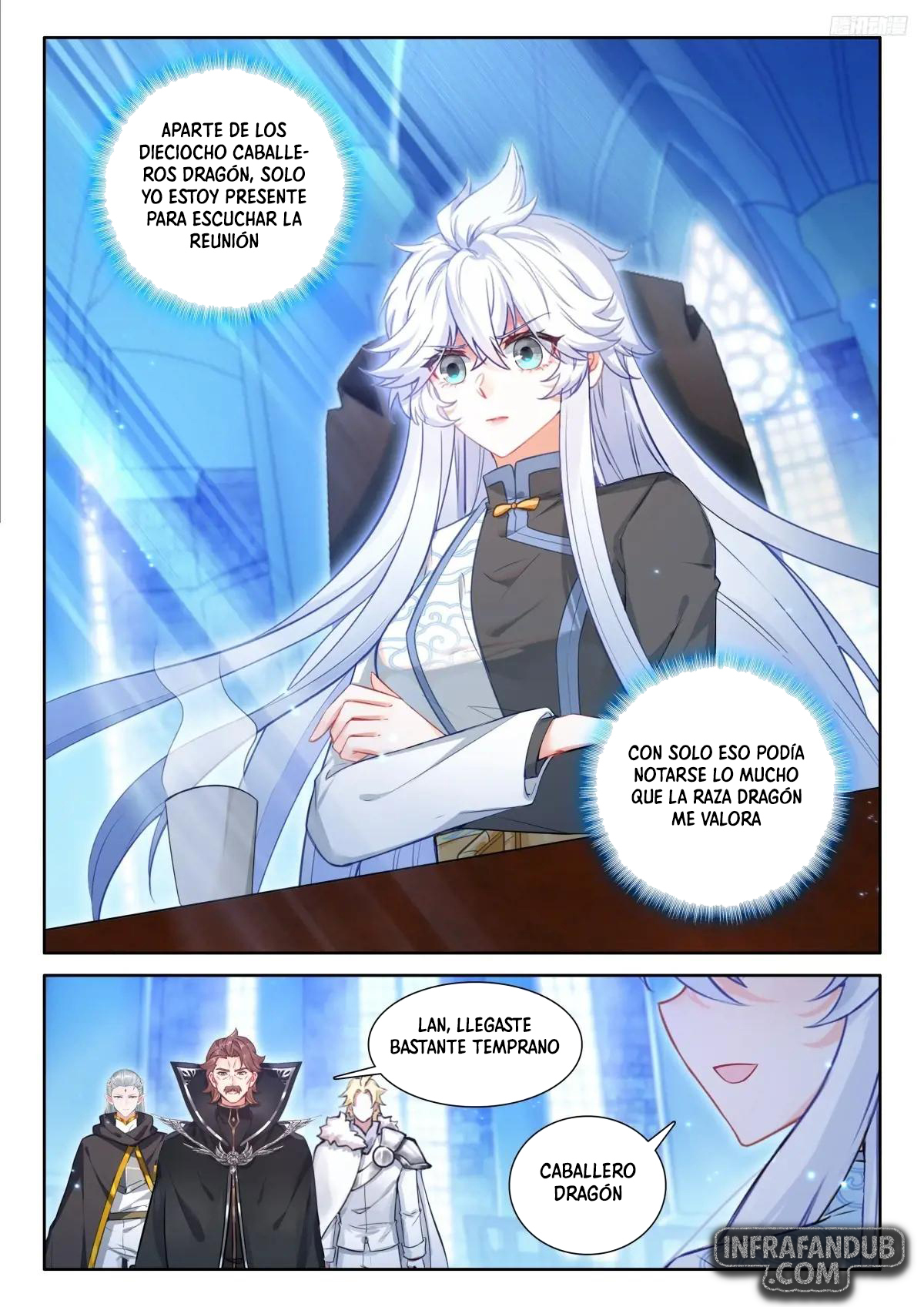 Read Soul Land IV Español Manga Online