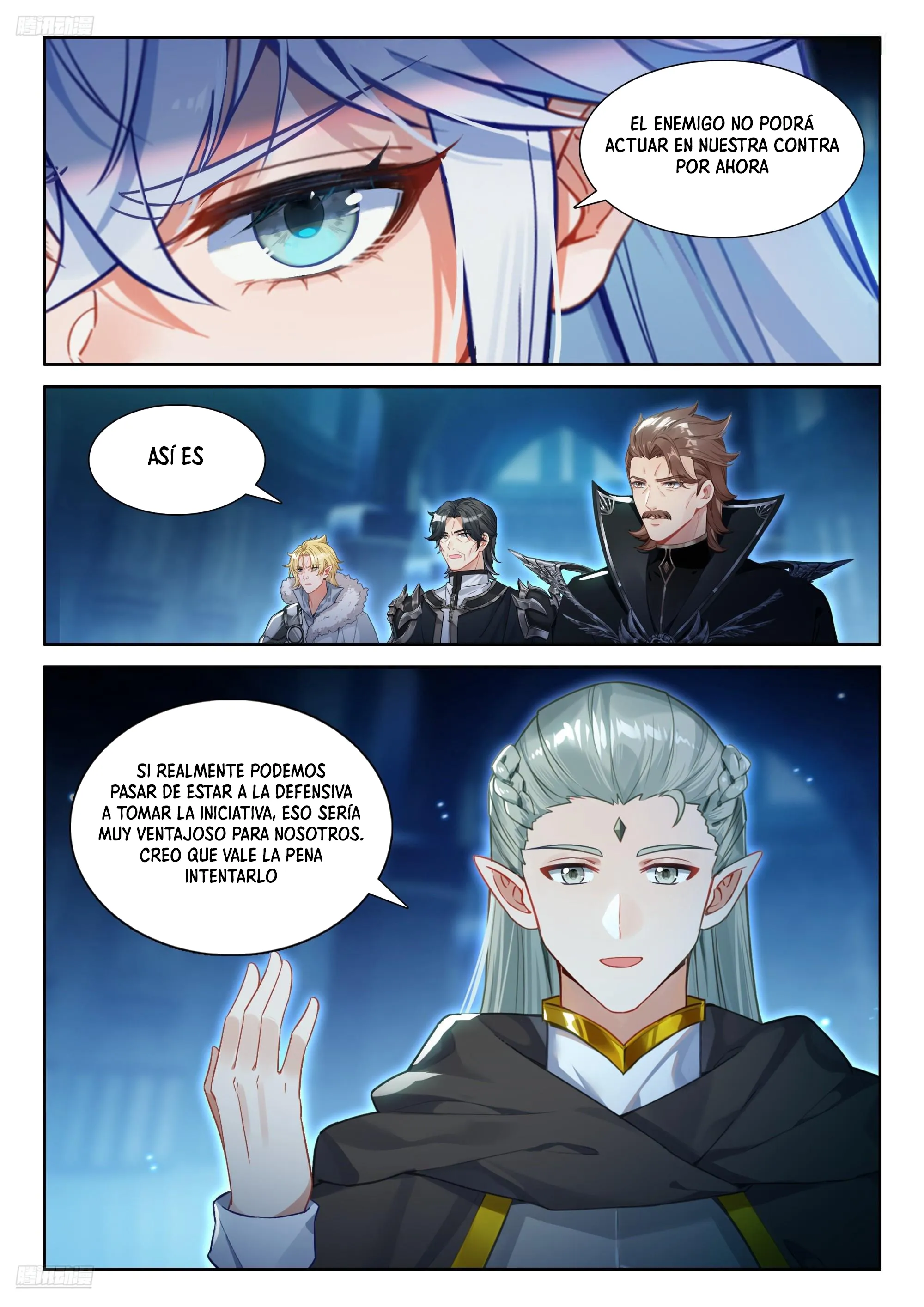 Read Soul Land IV Español Manga Online