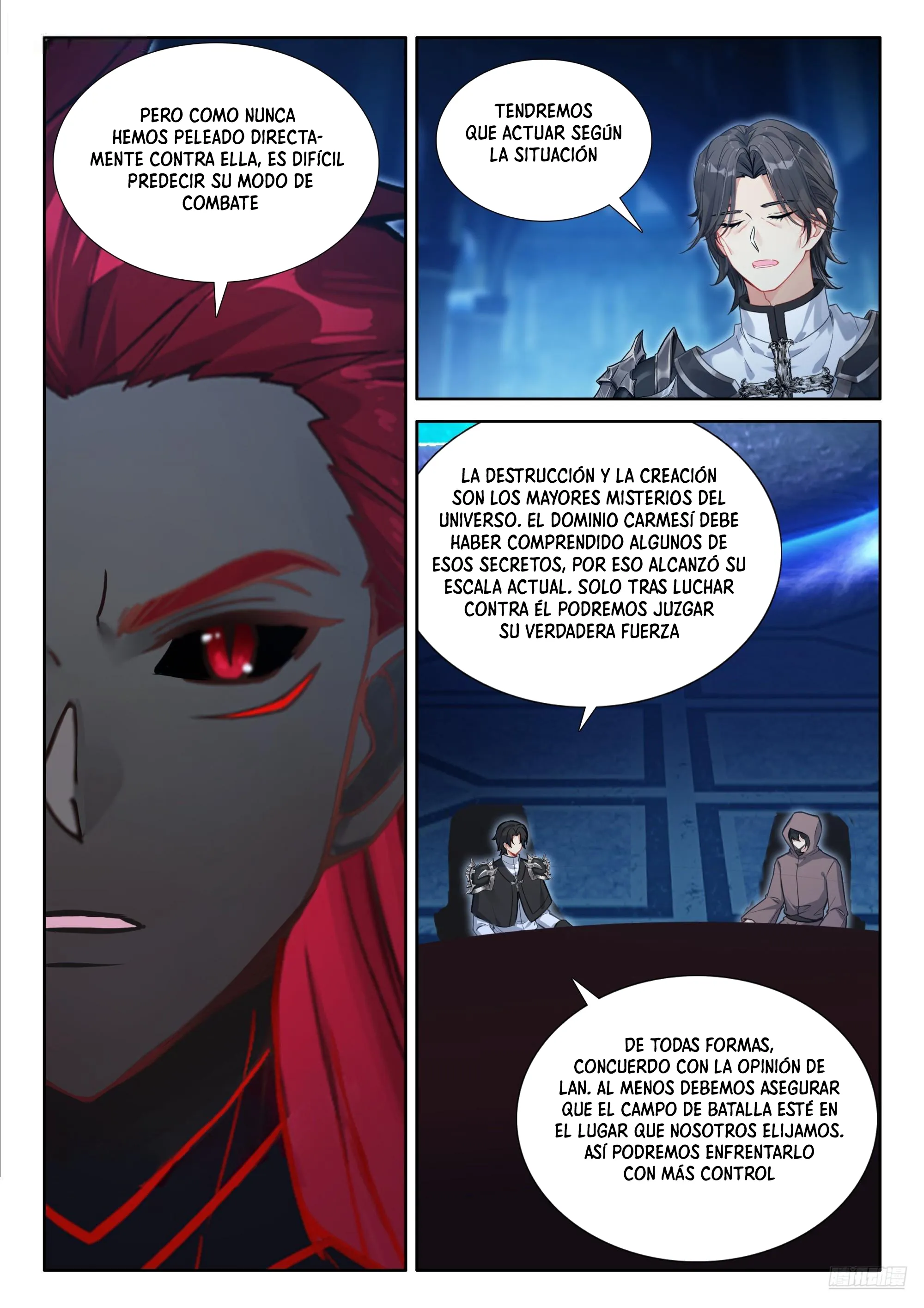 Read Soul Land IV Español Manga Online