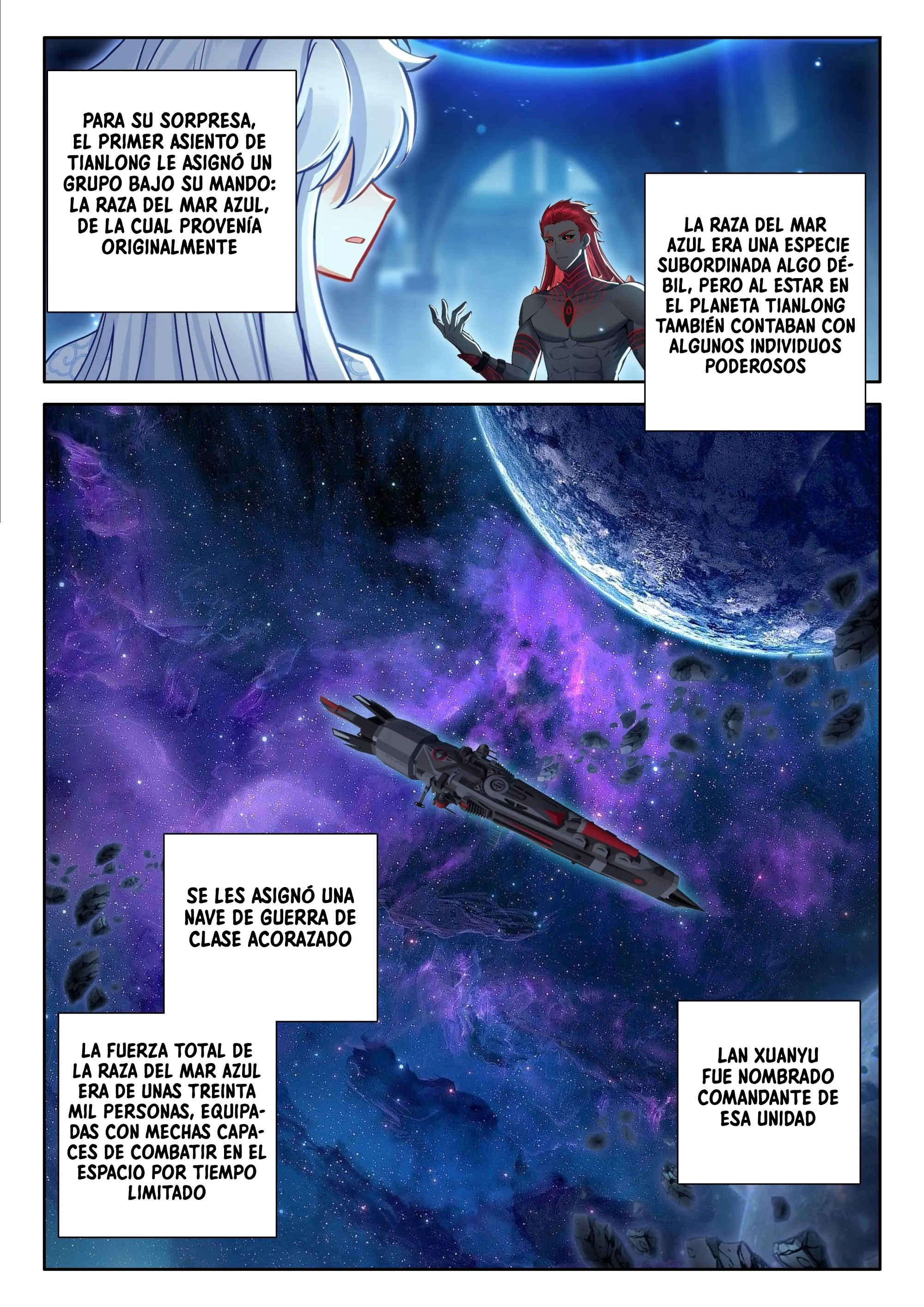 Read Soul Land IV Español Manga Online