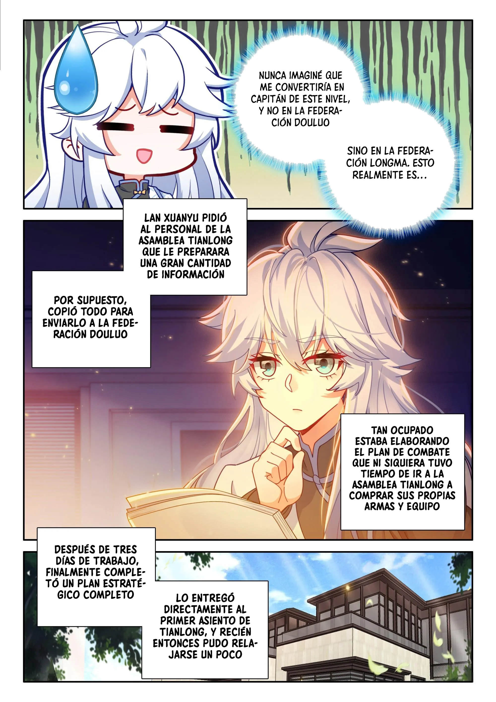 Read Soul Land IV Español Manga Online