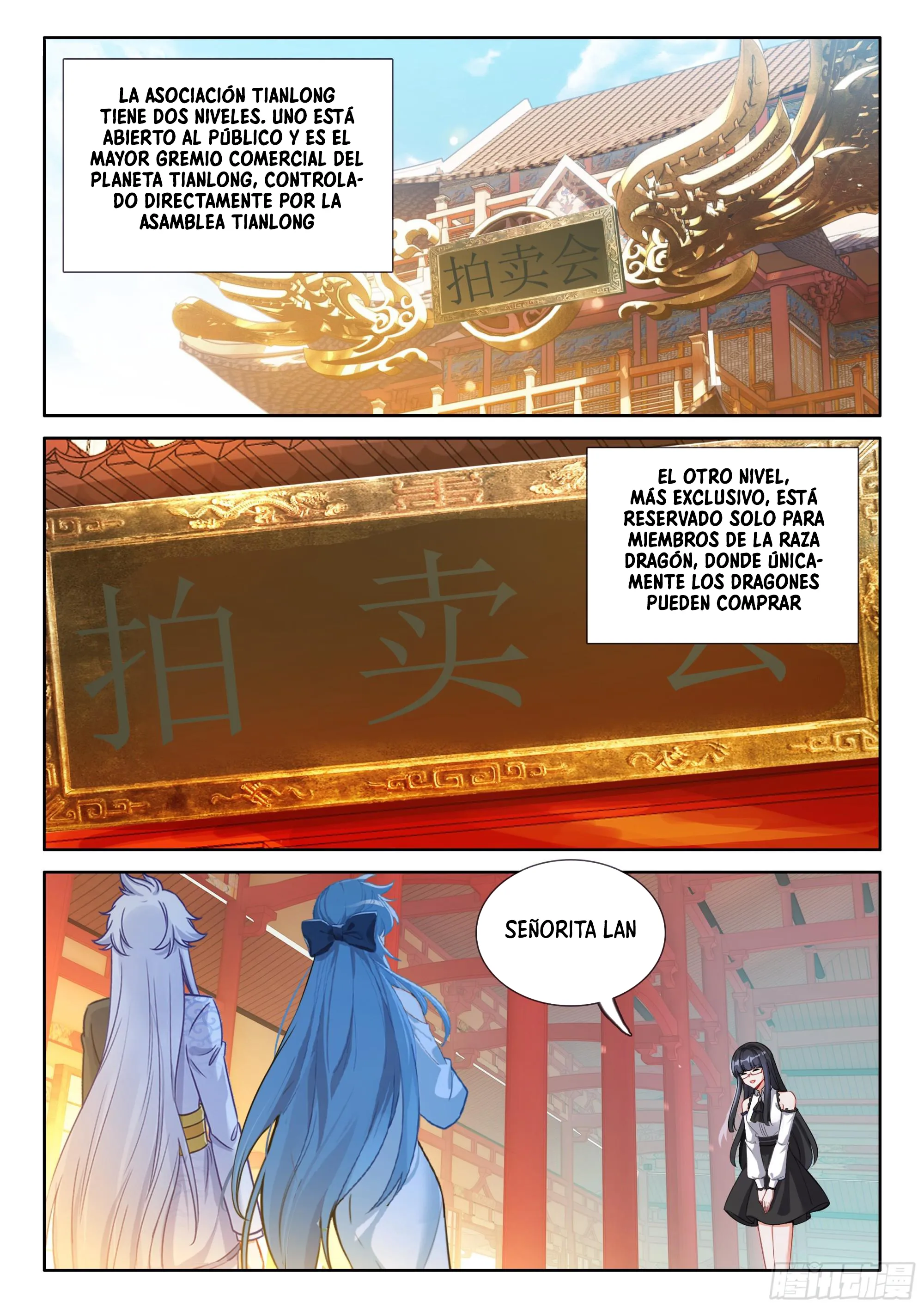 Read Soul Land IV Español Manga Online