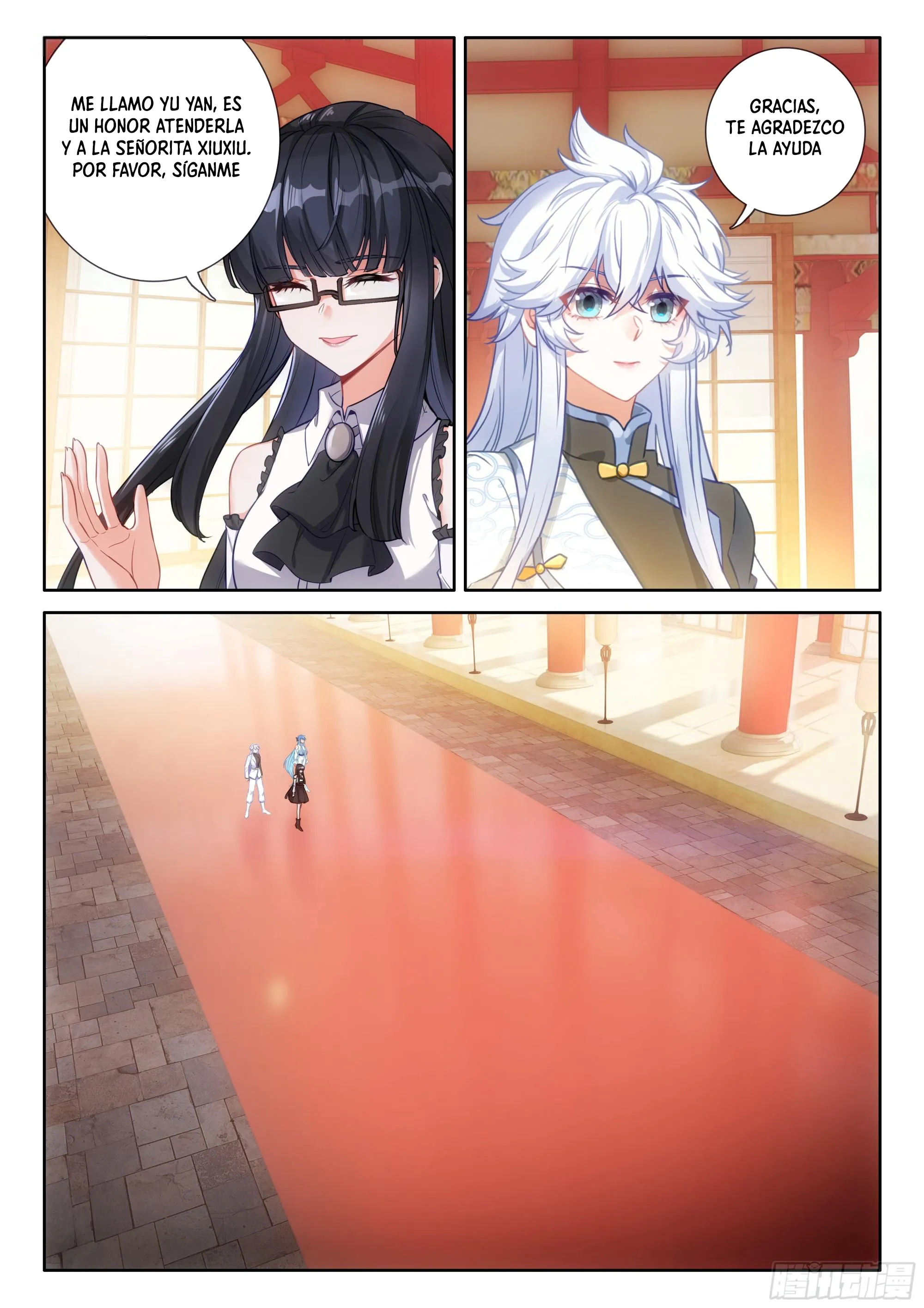 Read Soul Land IV Español Manga Online