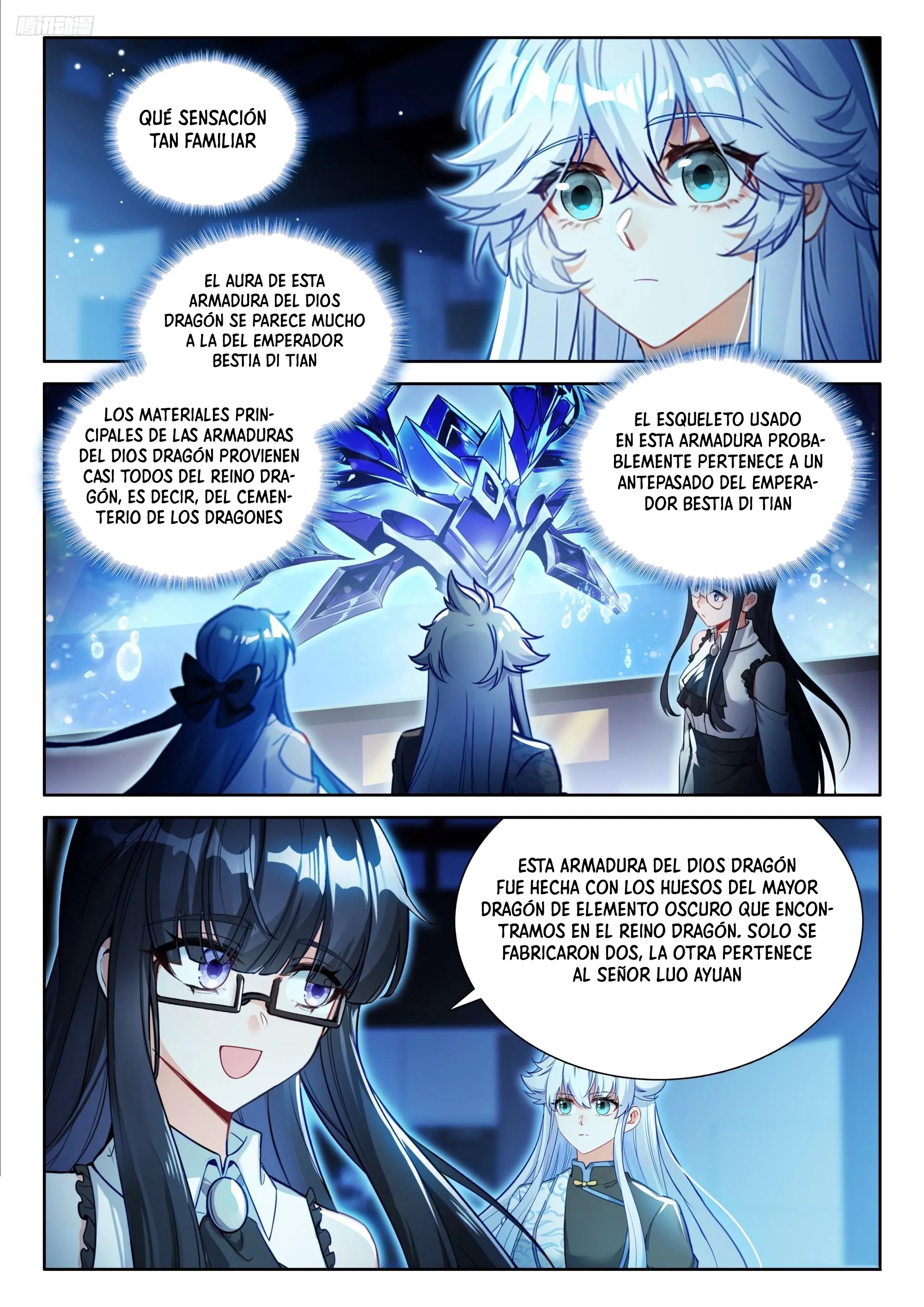 Read Soul Land IV Español Manga Online