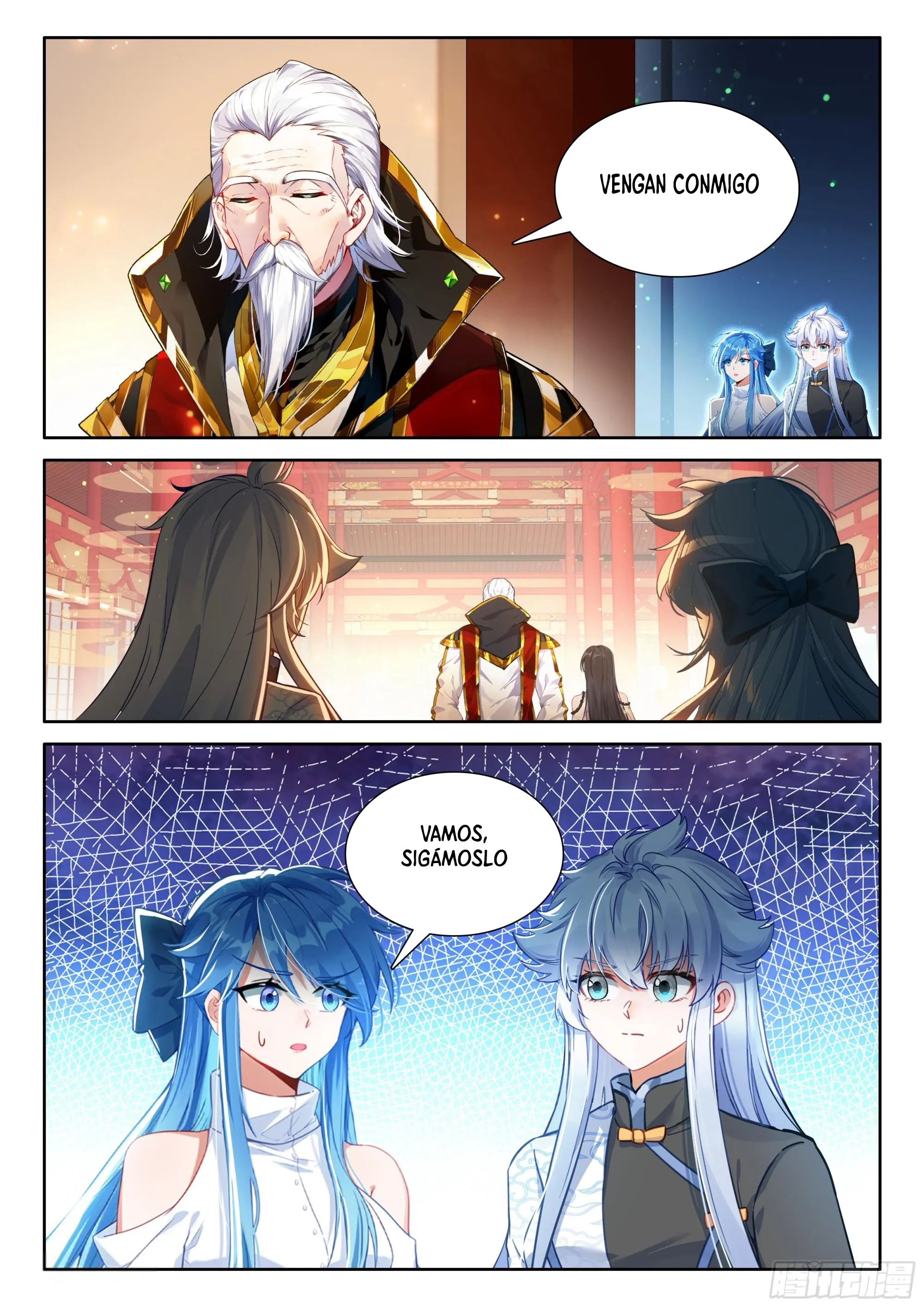 Read Soul Land IV Español Manga Online