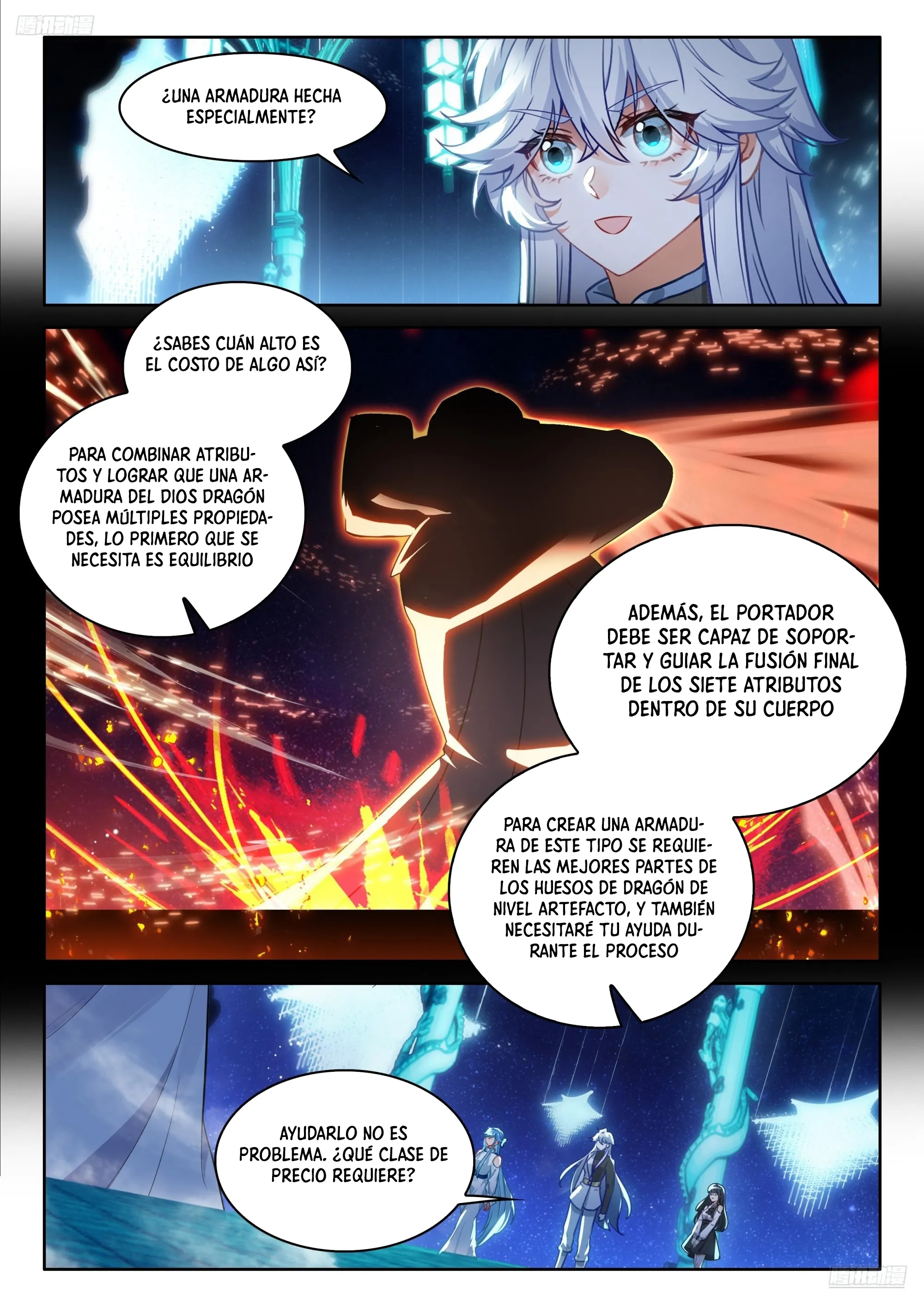 Read Soul Land IV Español Manga Online