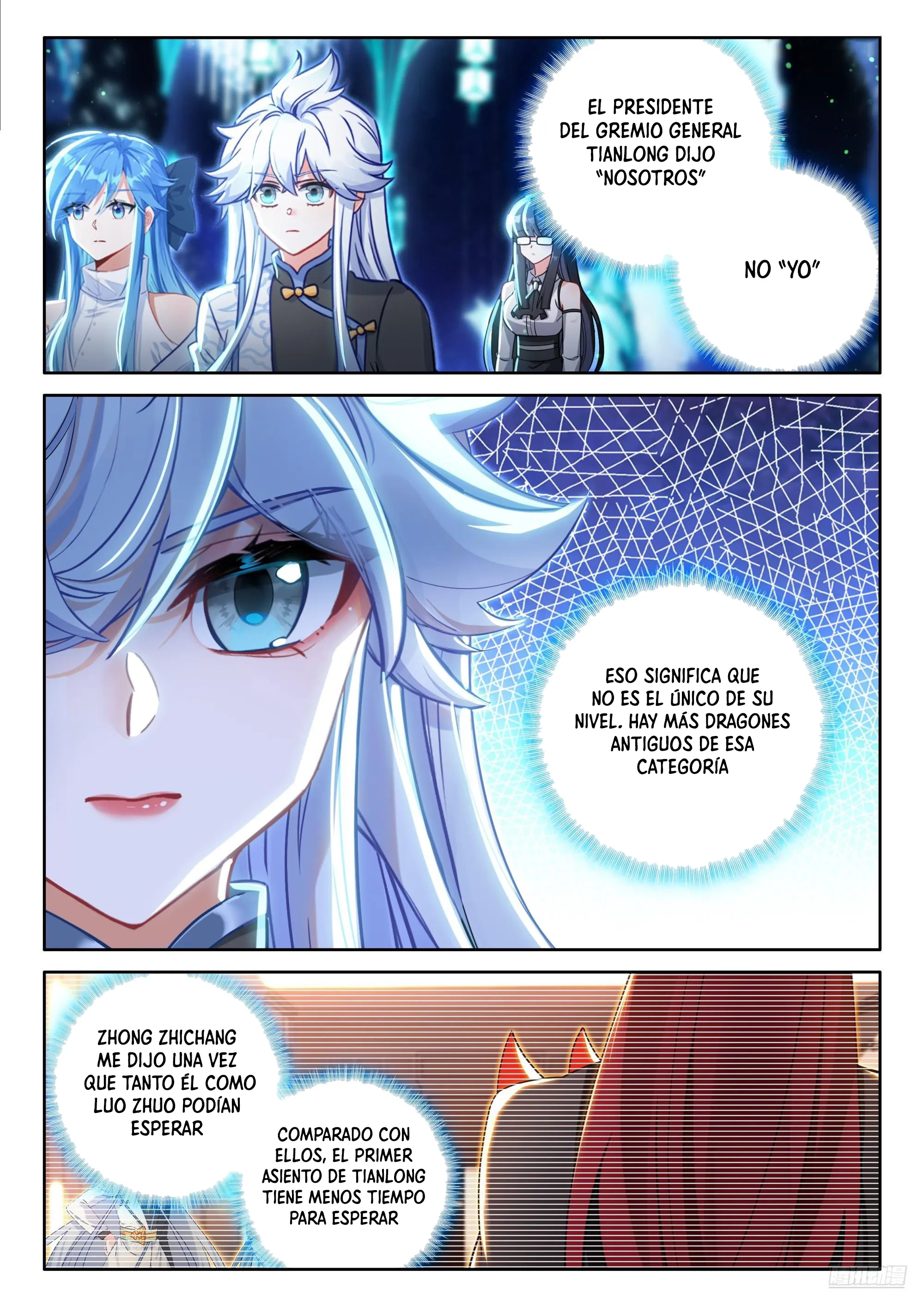 Read Soul Land IV Español Manga Online