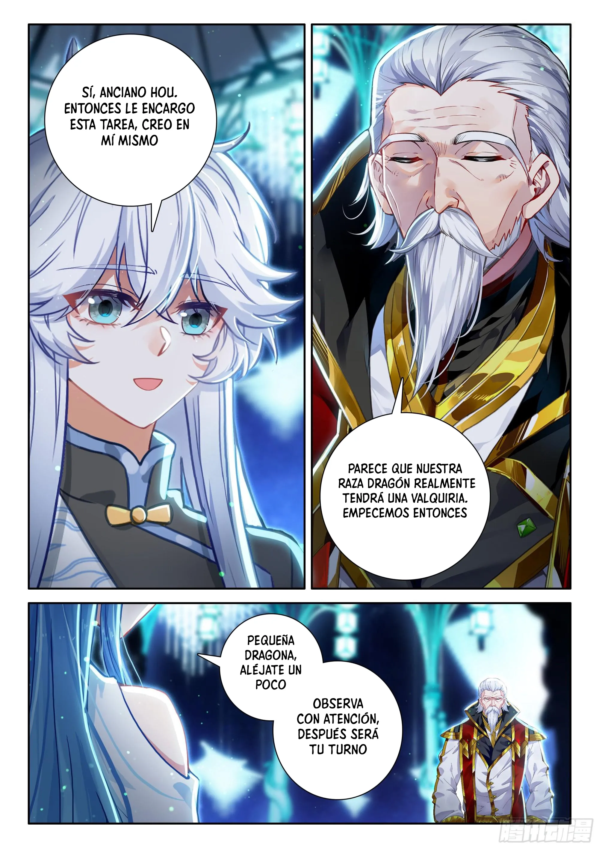 Read Soul Land IV Español Manga Online