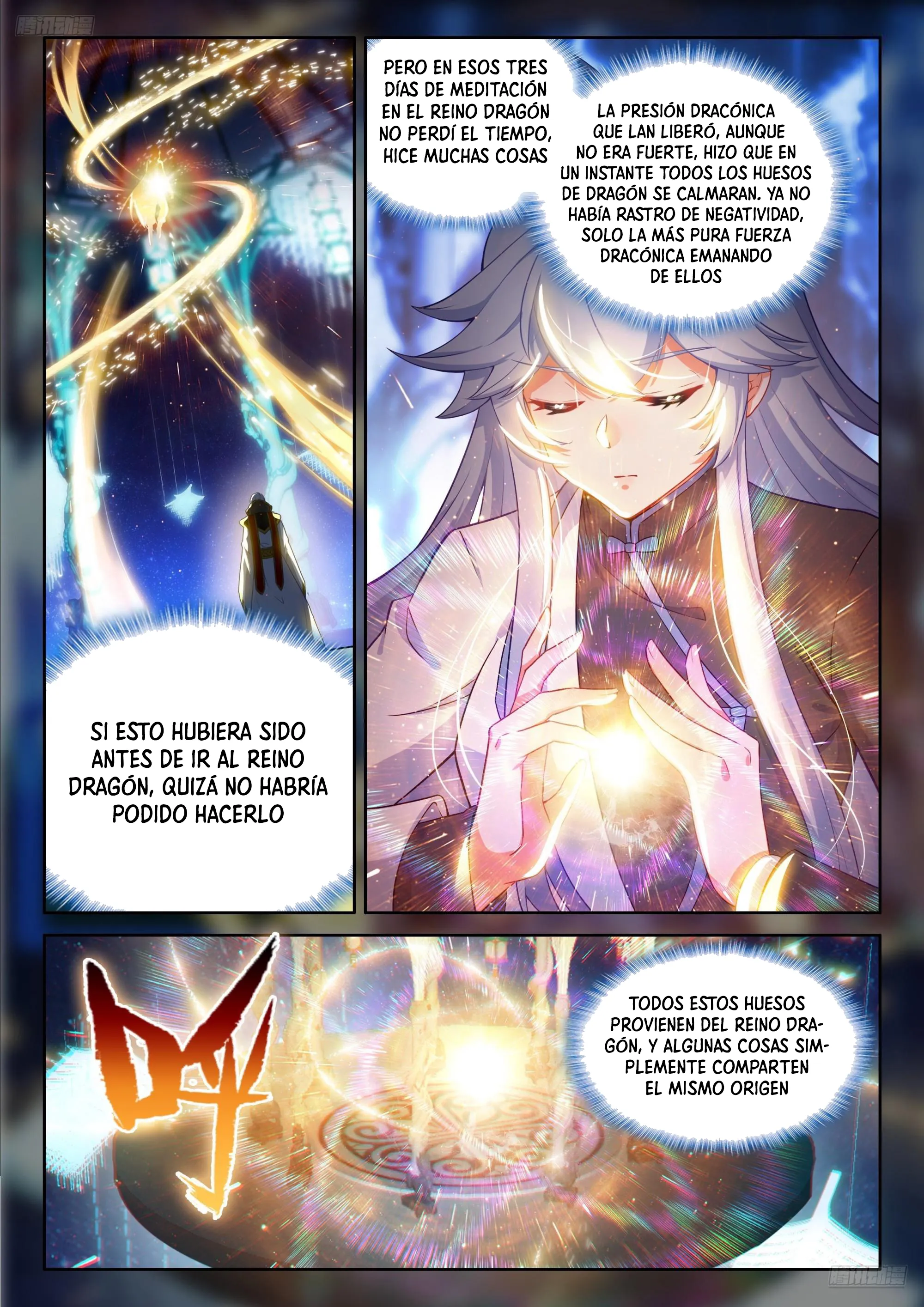 Read Soul Land IV Español Manga Online