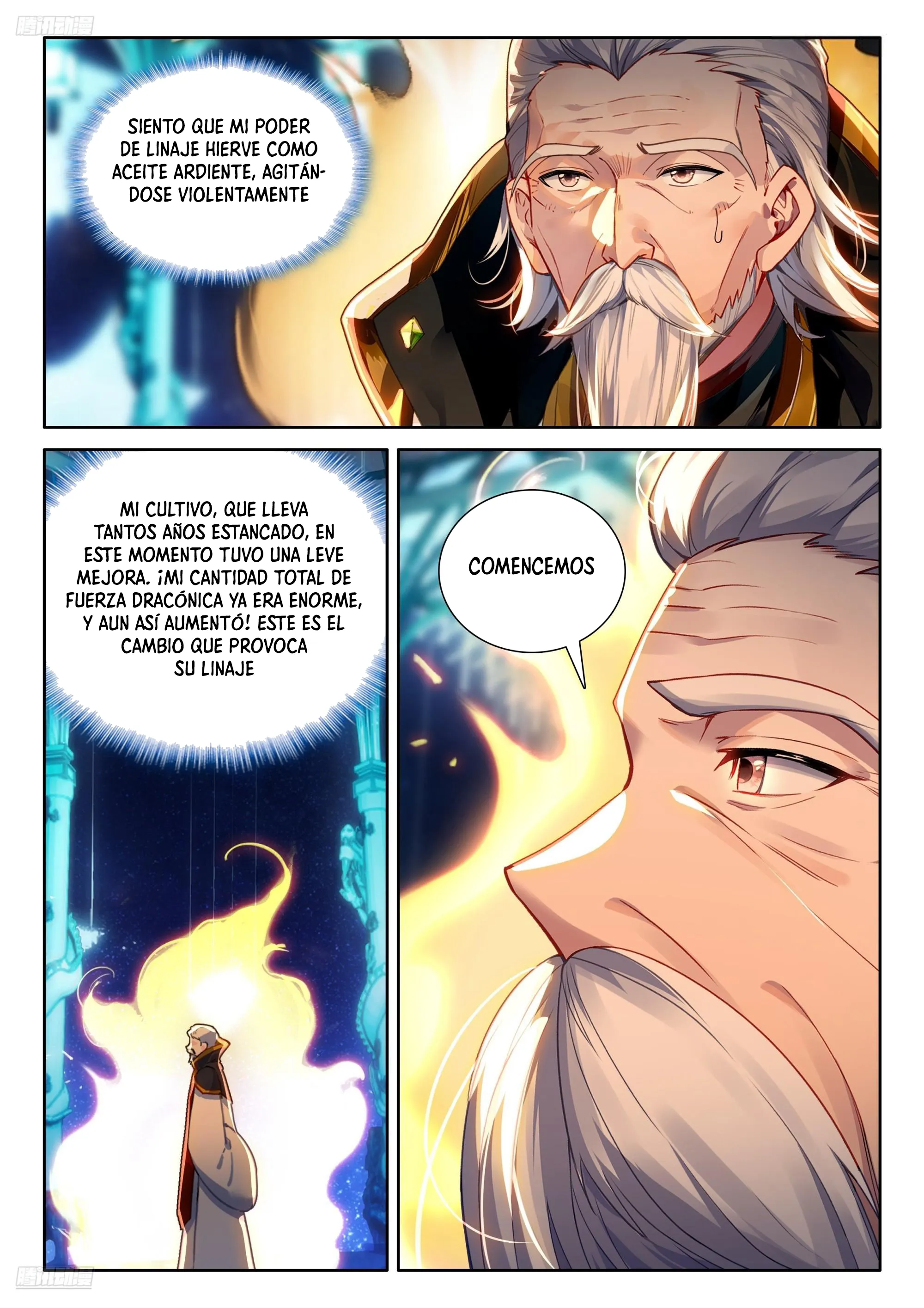 Read Soul Land IV Español Manga Online