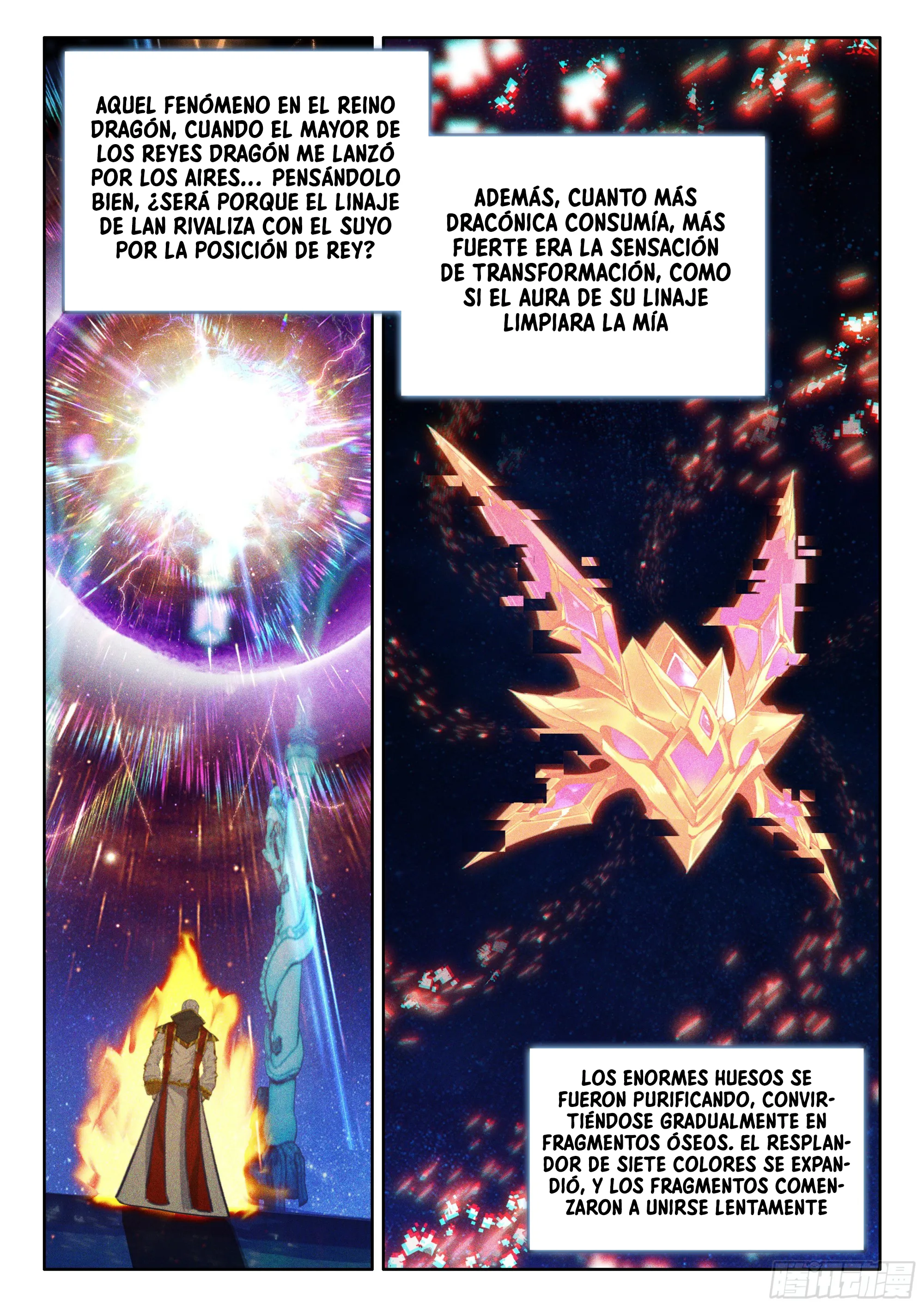 Read Soul Land IV Español Manga Online