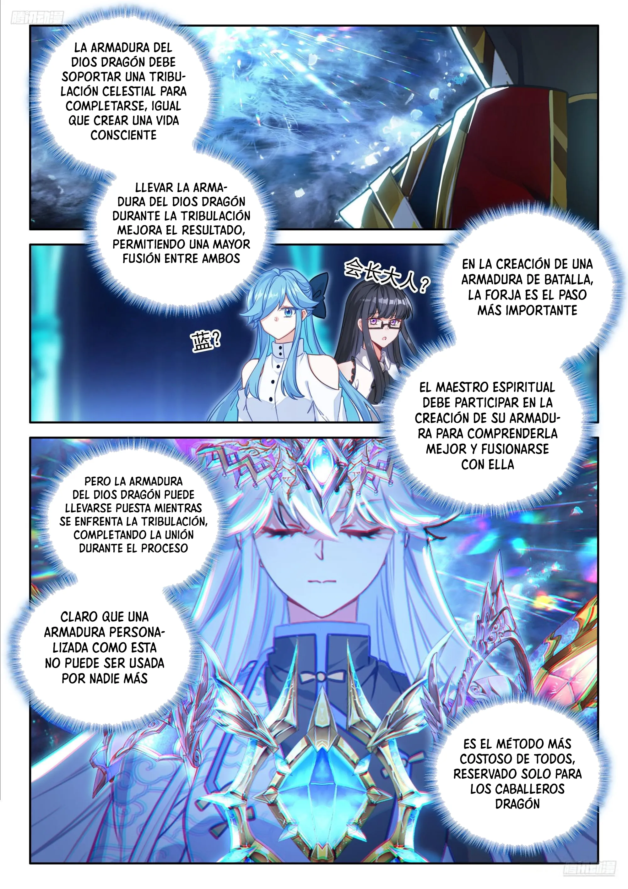 Read Soul Land IV Español Manga Online