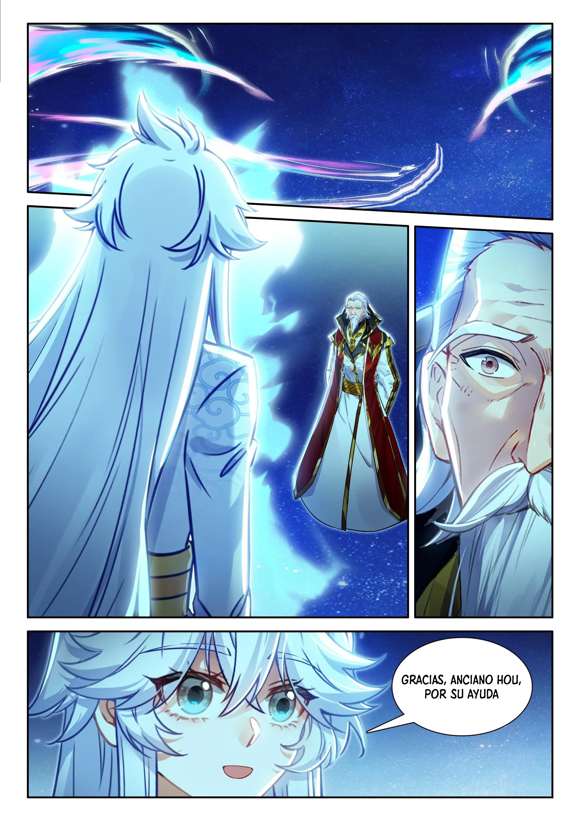 Read Soul Land IV Español Manga Online